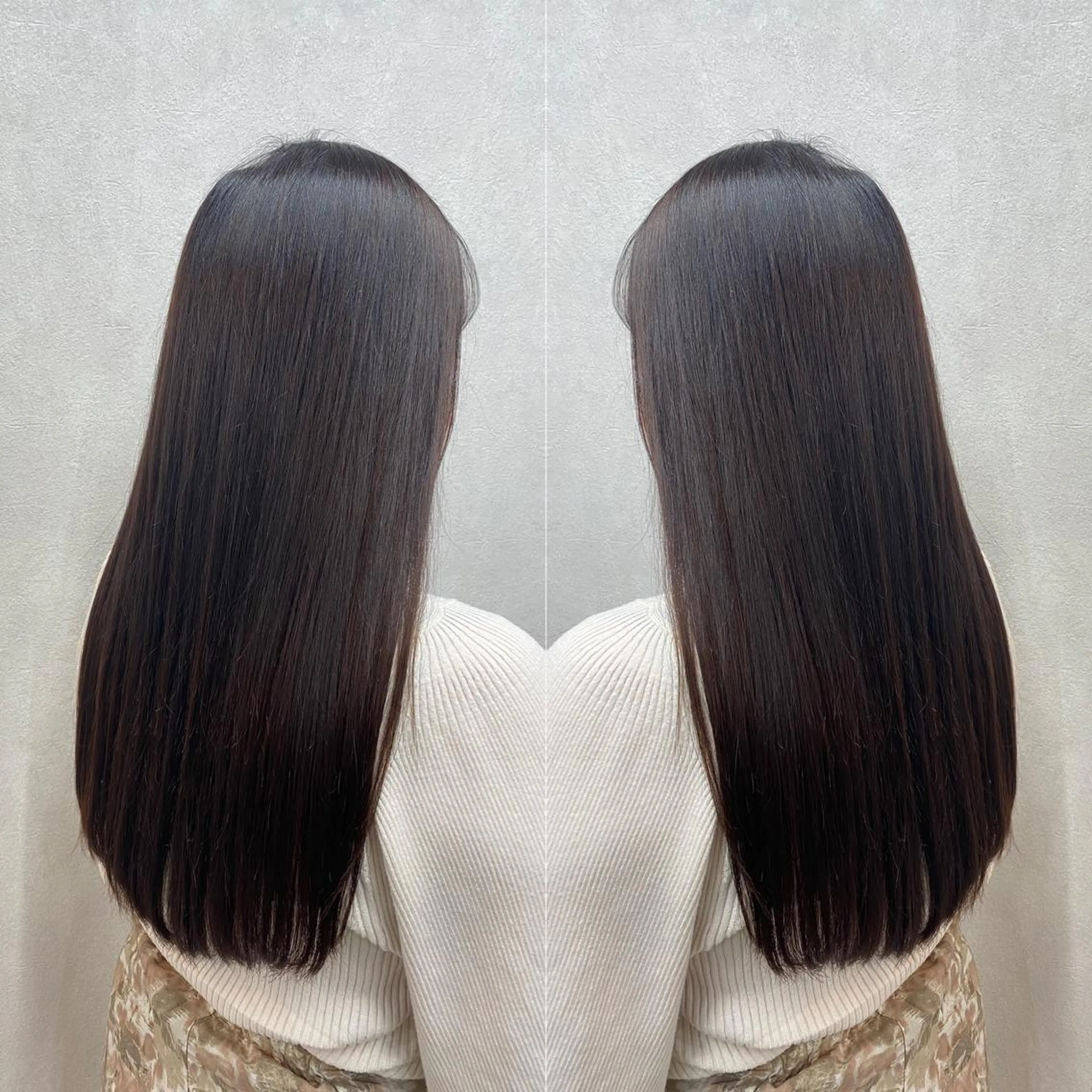 ロング トリートメント カット トリートメント tocca 💜石田愛結💜のヘアスタイル