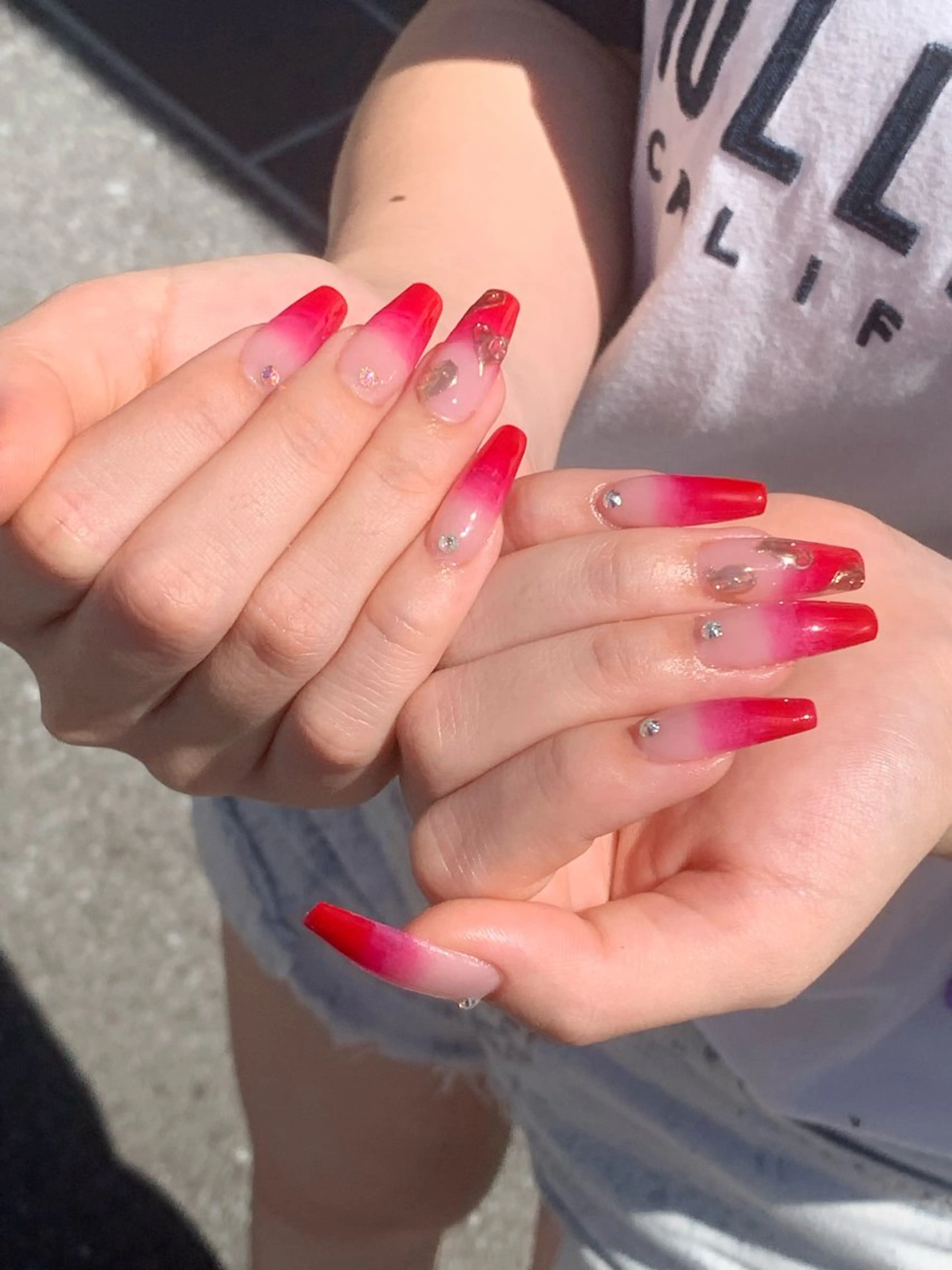 ネイル うるま市サロン Yuko Izawaのネイルデザイン