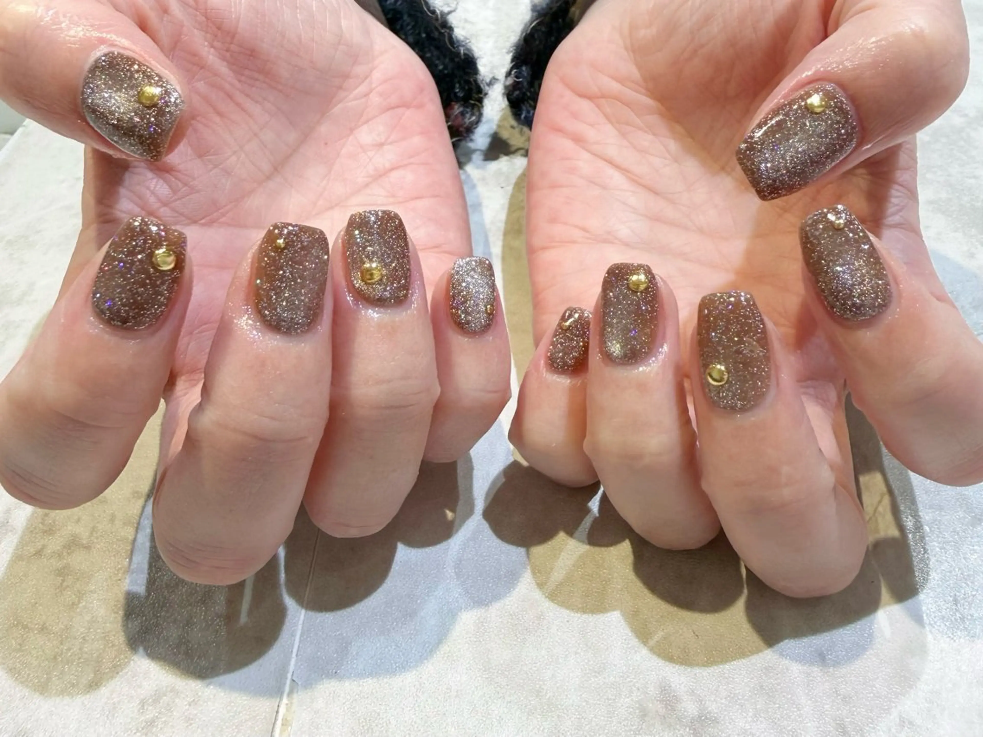 ネイル 舞田 苑香のネイルデザイン