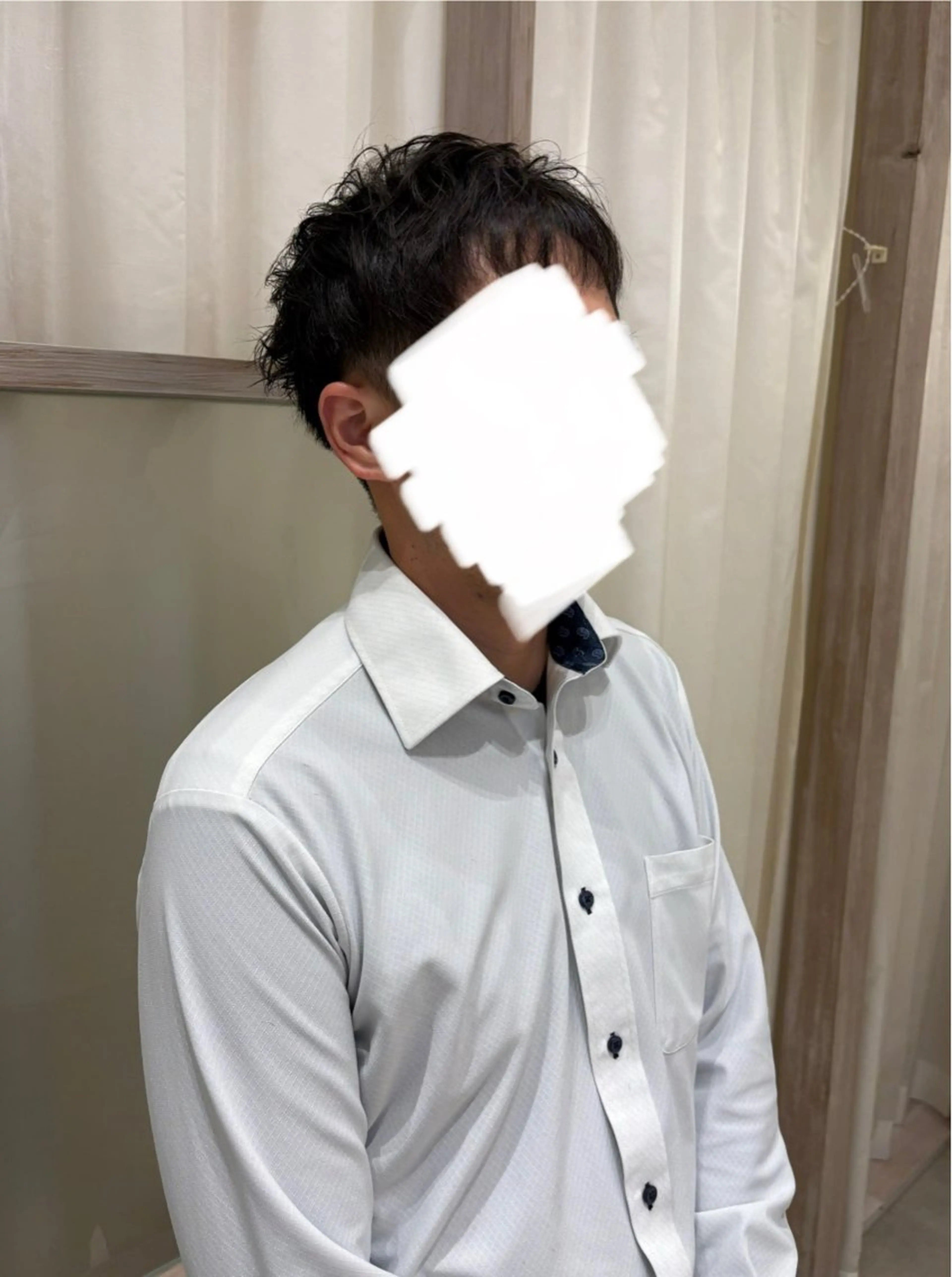 メンズ 加藤 風花のヘアスタイル