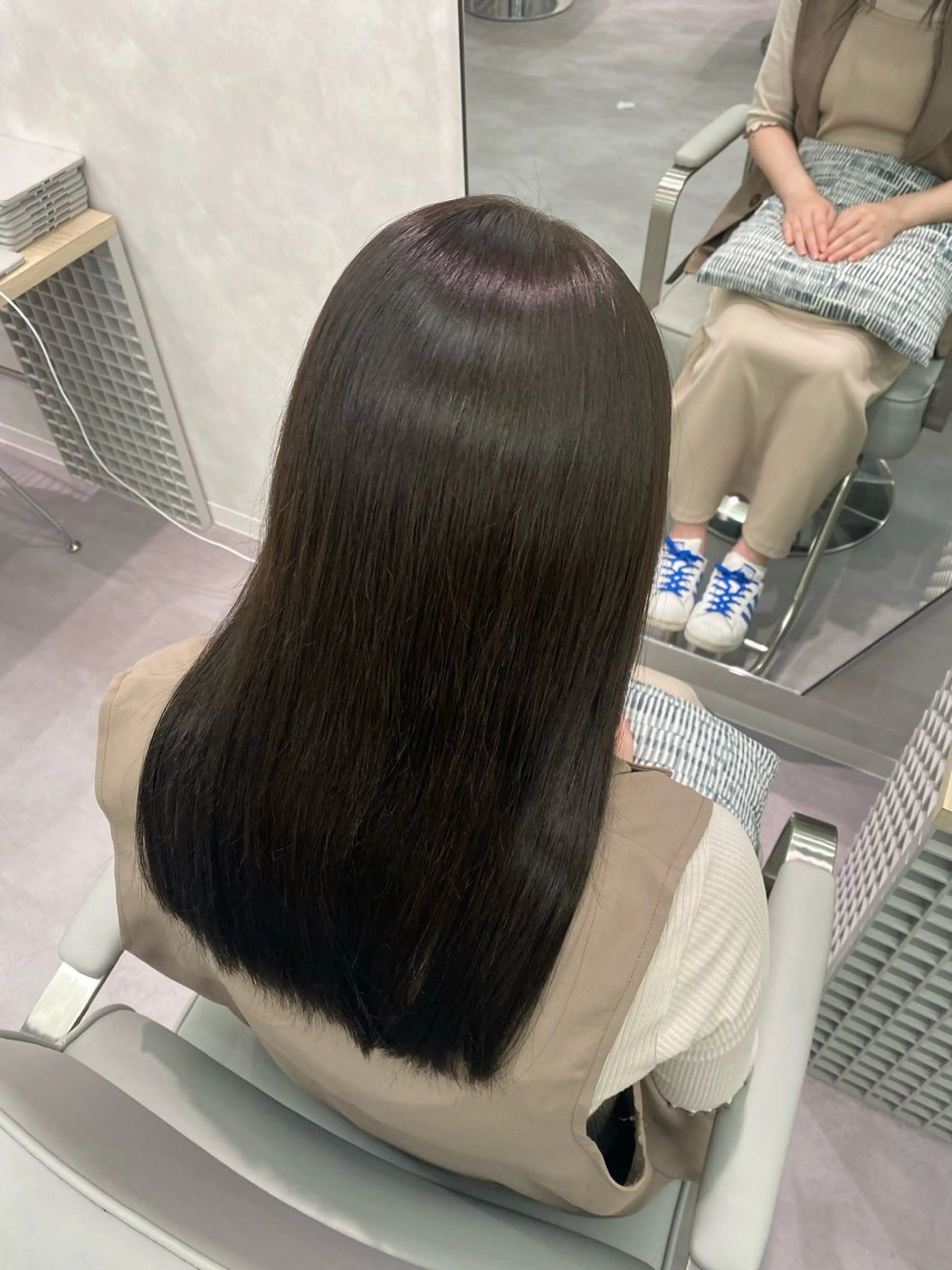 【白髪染め＋ミルボンTR】艶と潤いをチャージ！大人女性の髪悩みを解決ケアの写真