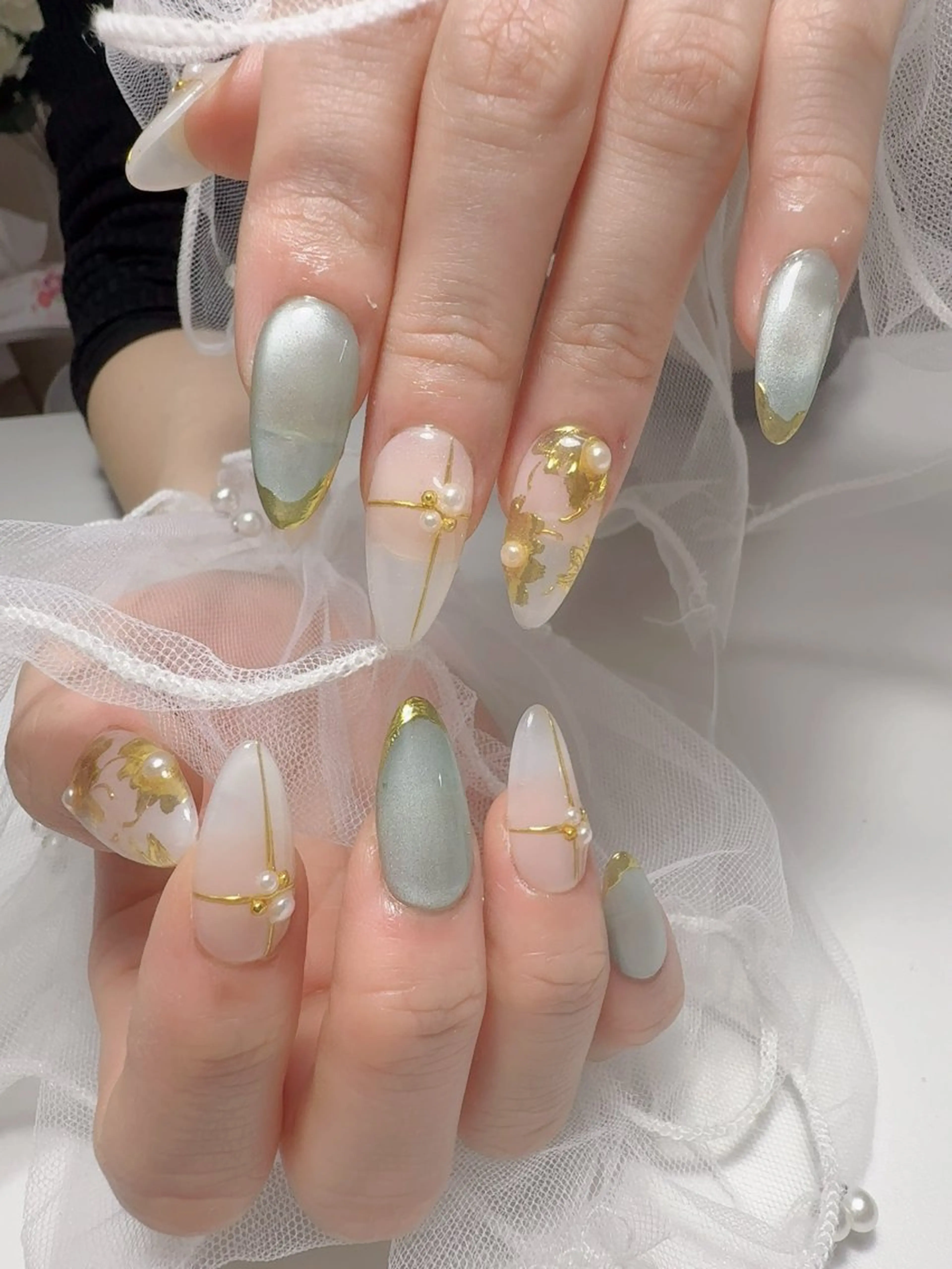 ネイル ハンドネイル zunbee nail所属・ZUNBEE Nailのネイルデザイン