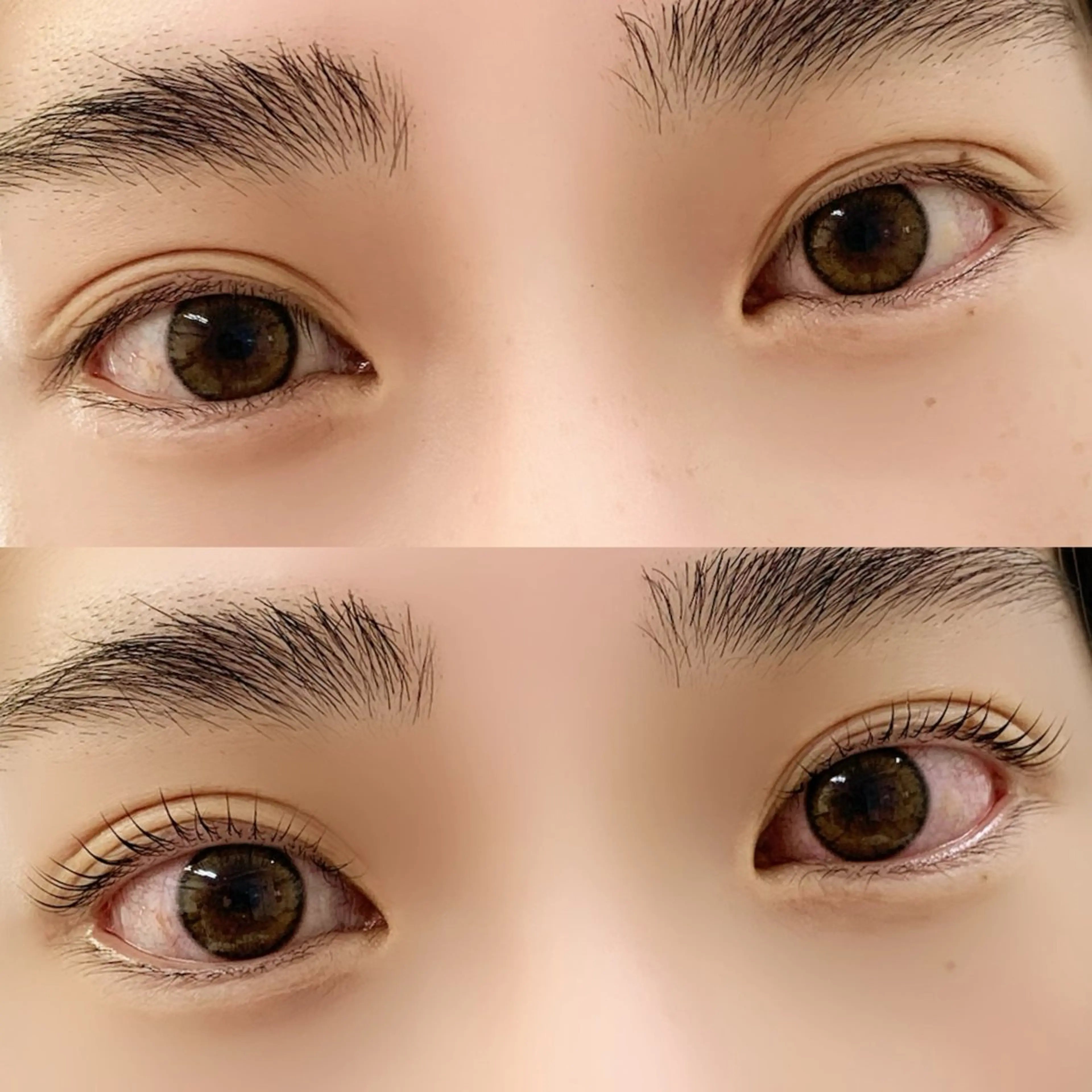 マツエク・マツパ Onze Yukinaのマツエク・マツパデザイン