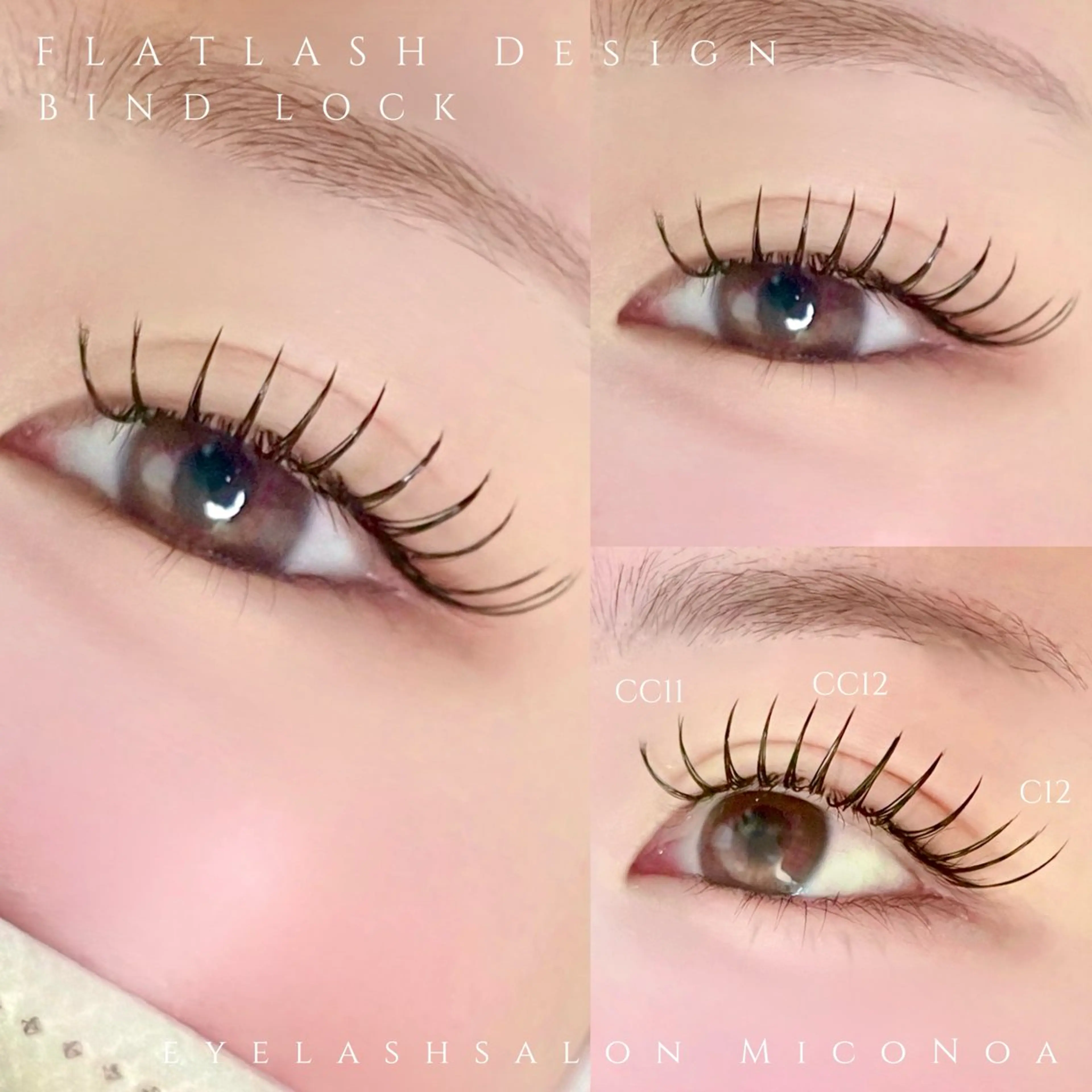 マツエク・マツパ マツエク MicoNoa所属・MicoNoa Asamiのマツエク・マツパデザイン