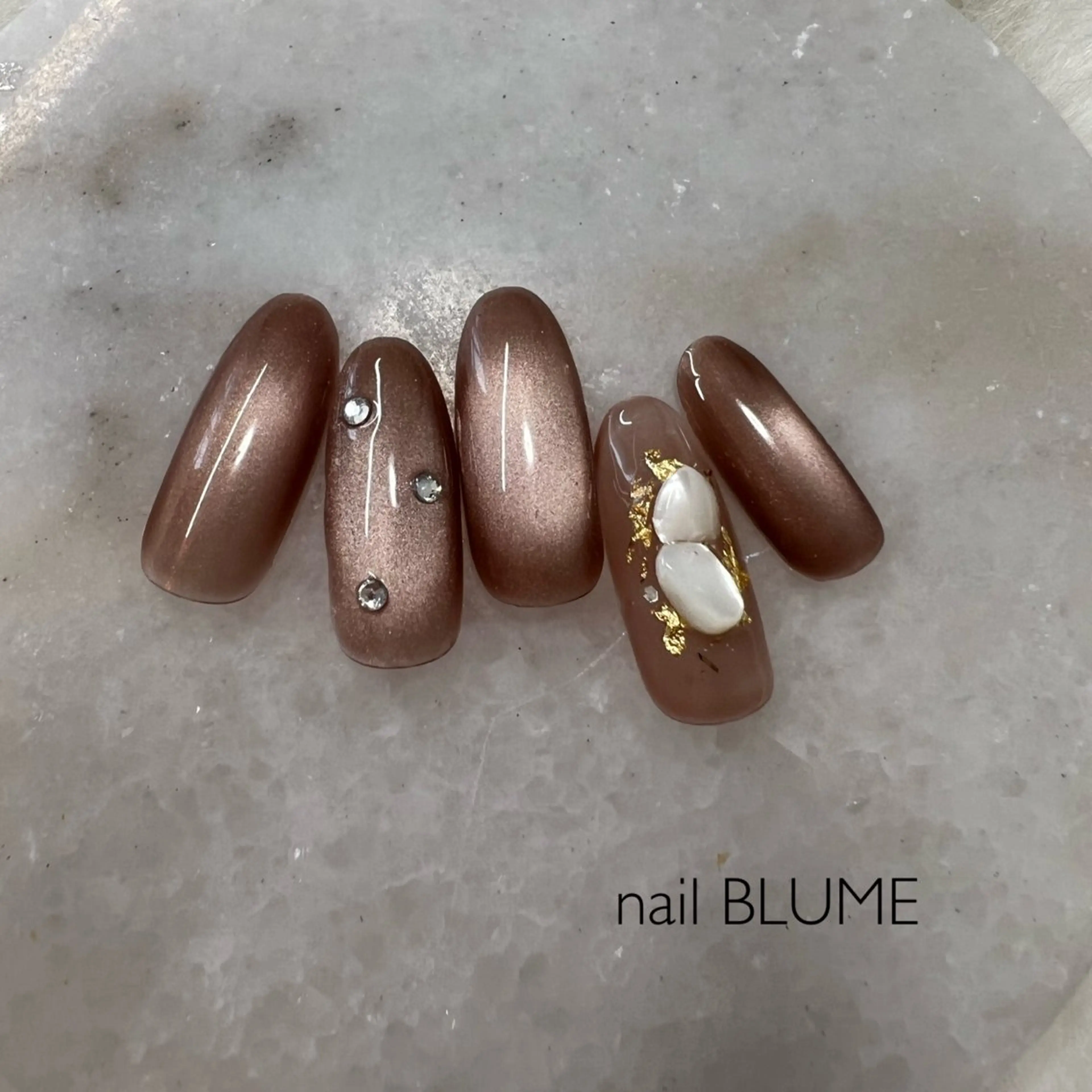 ネイル ハンドネイル BLUME yukiのネイルデザイン