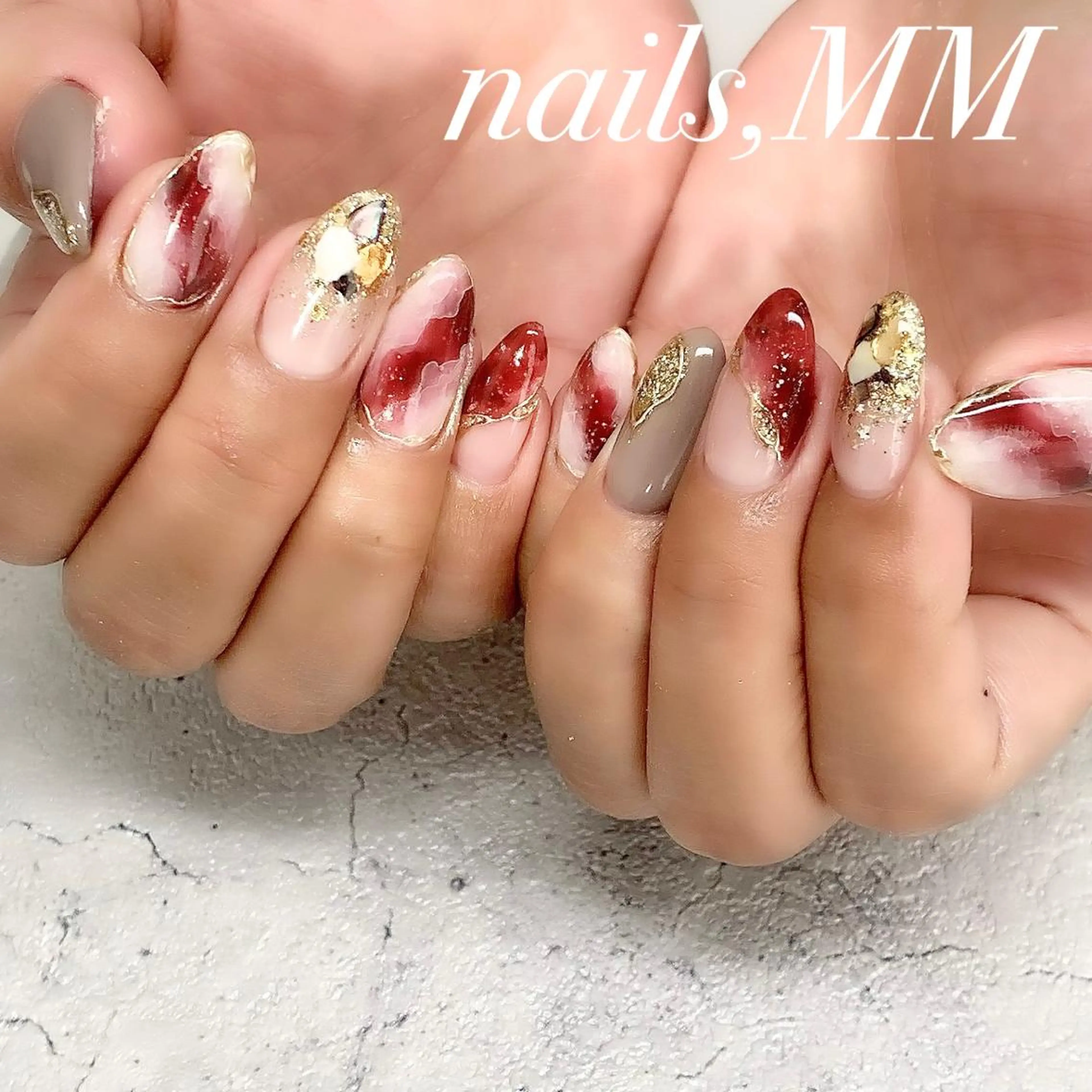 ネイル ハンドネイル nailsalon MMのネイルデザイン