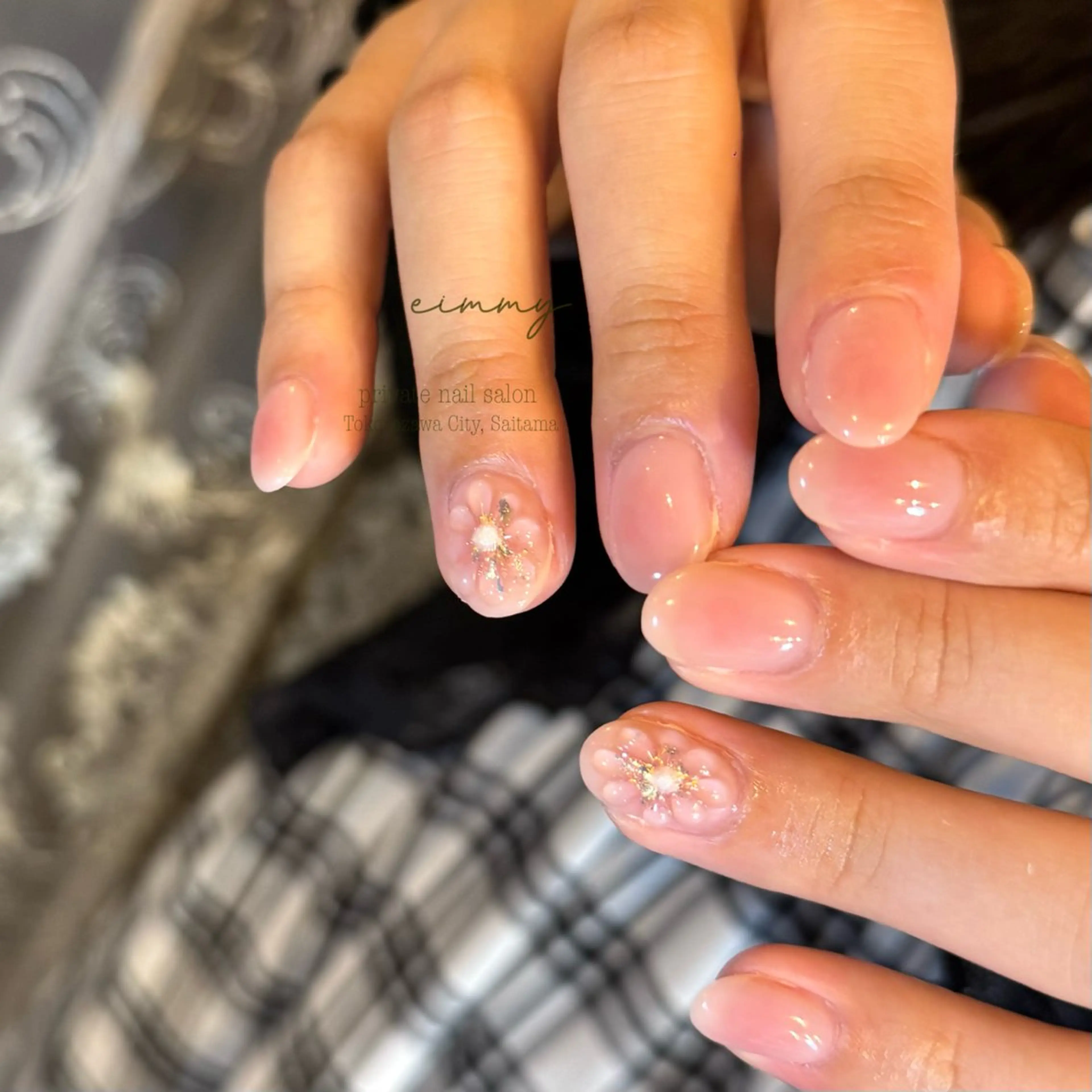 "左右対称"(オフ有)持込デザイン 2.5hの写真