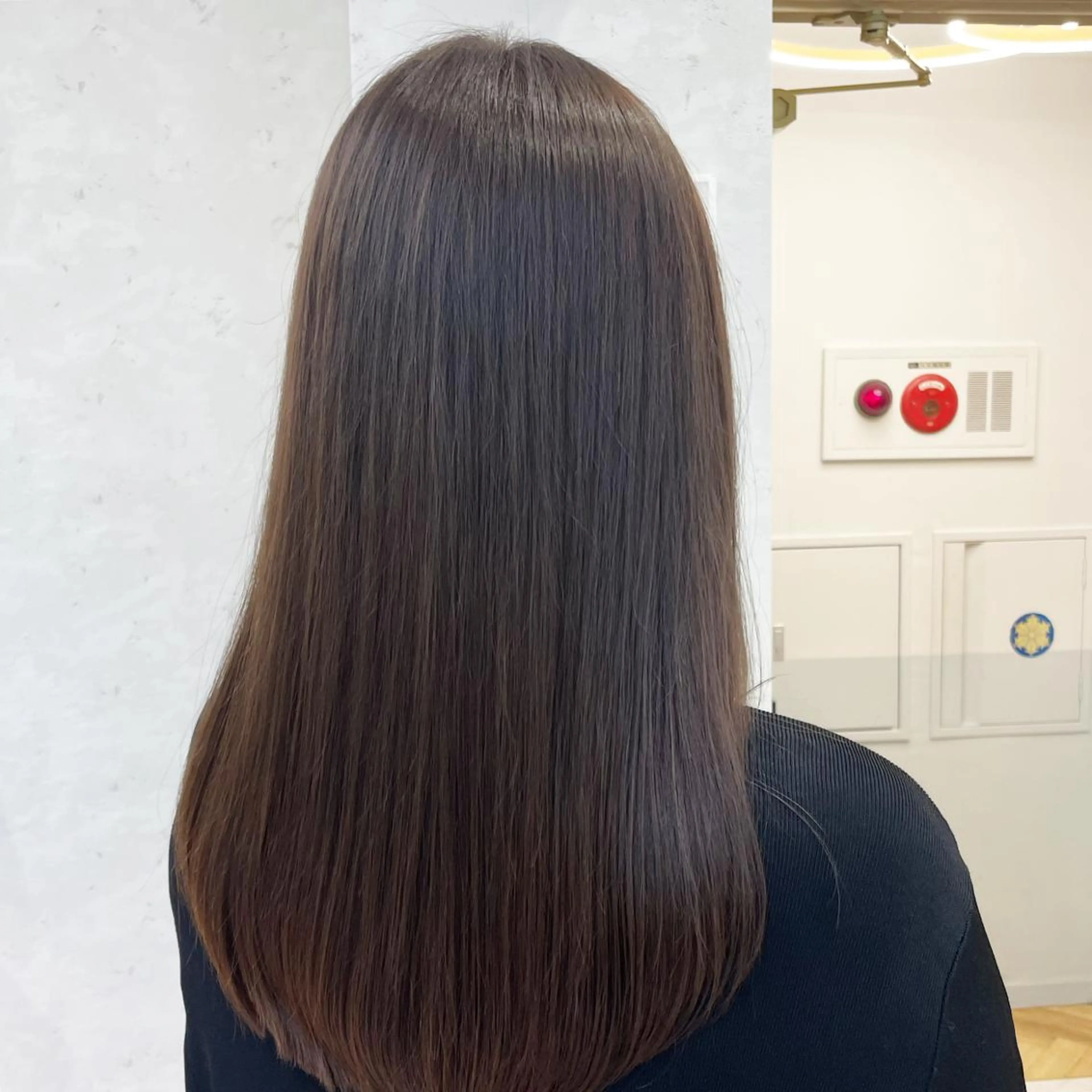 ロング 産休中2026.4月 復帰予定/野崎華代のヘアスタイル