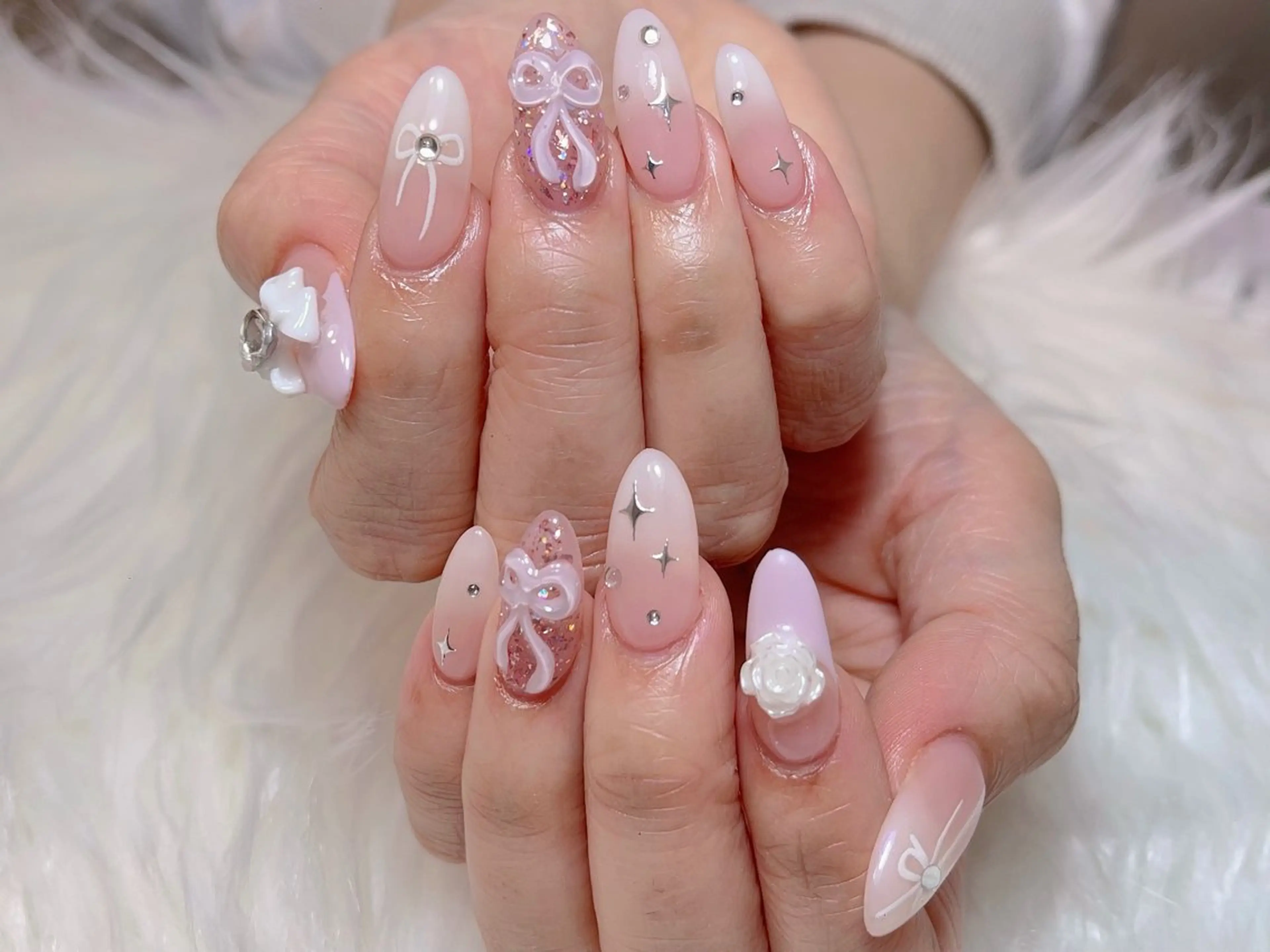 高橋 ユキのネイルデザイン