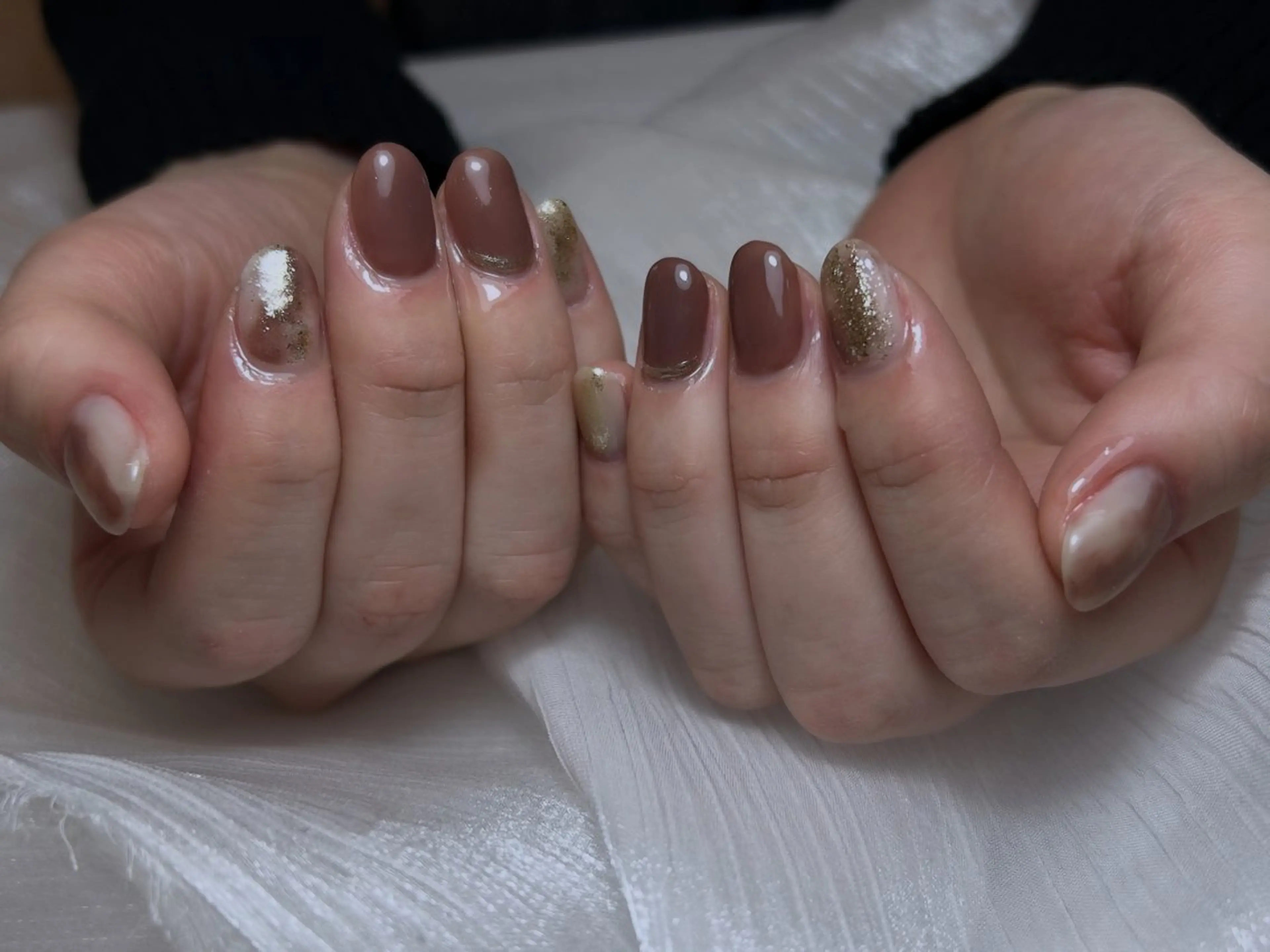 ネイル ニュアンスネイル reine risaのネイルデザイン