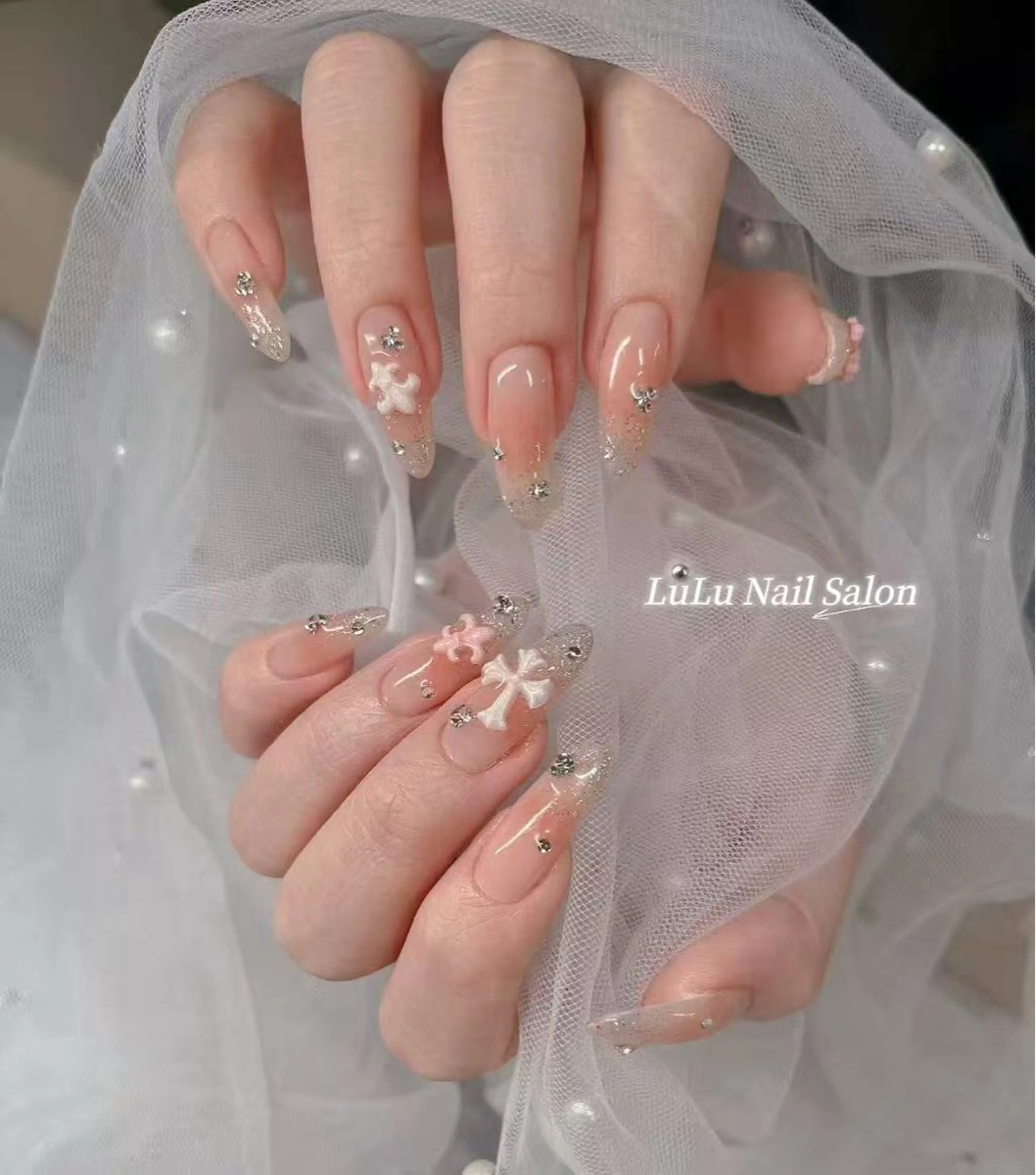 ネイル ハンドネイル LULU Nail salonみどりのネイルデザイン