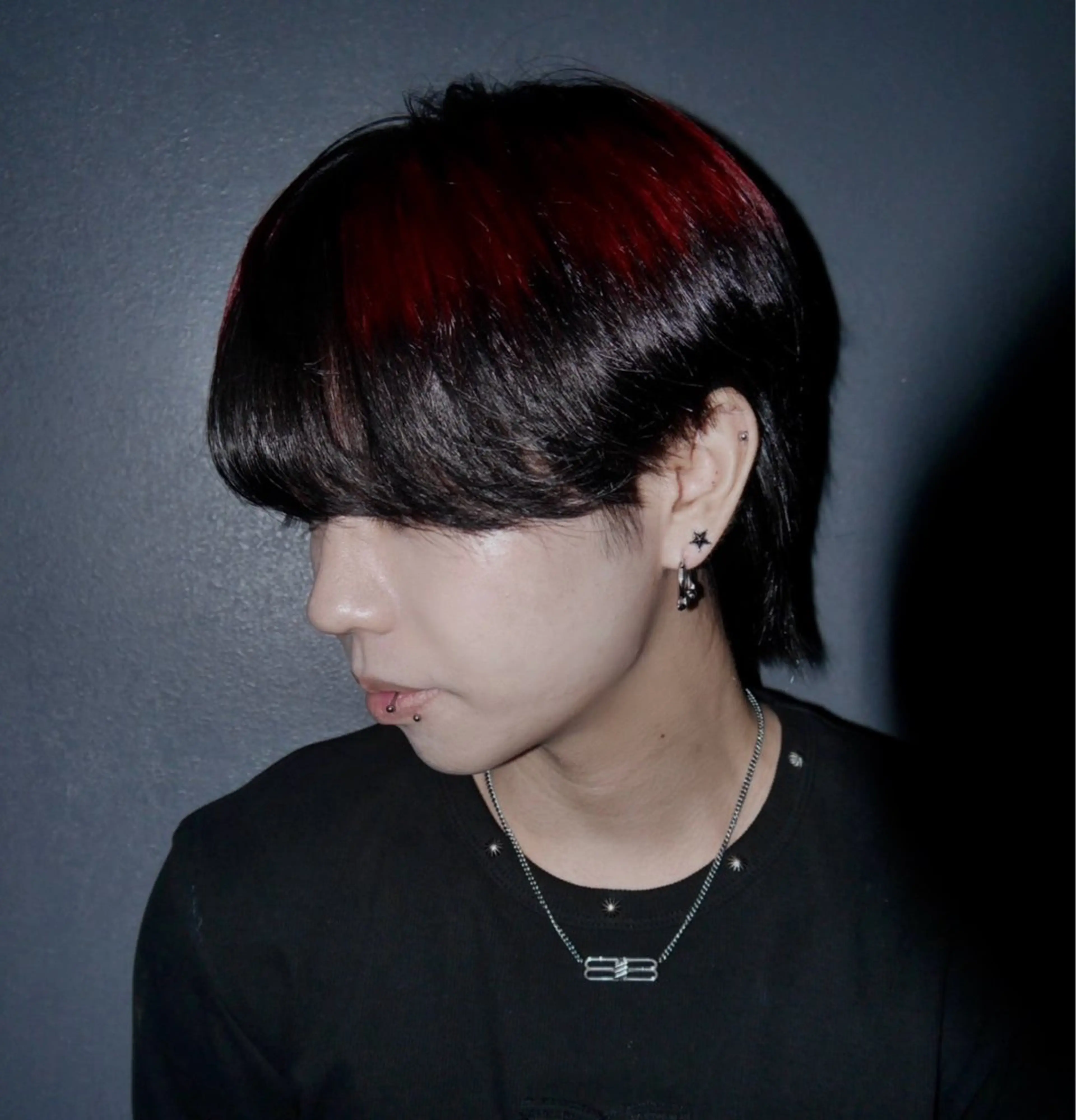 カラー メンズ KUBO YURAのヘアスタイル