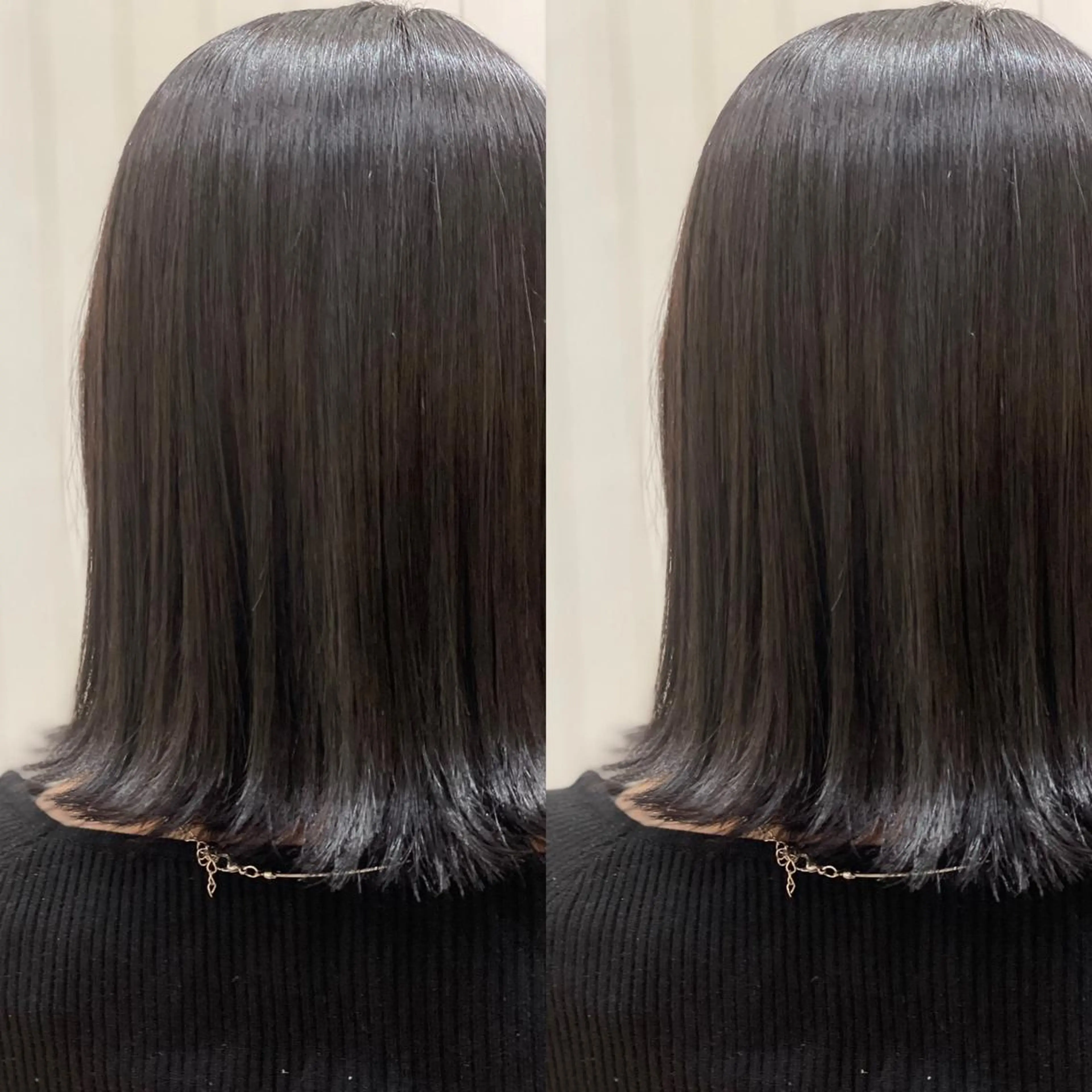 ミディアム カラー Snaly カラー特化ページのヘアスタイル