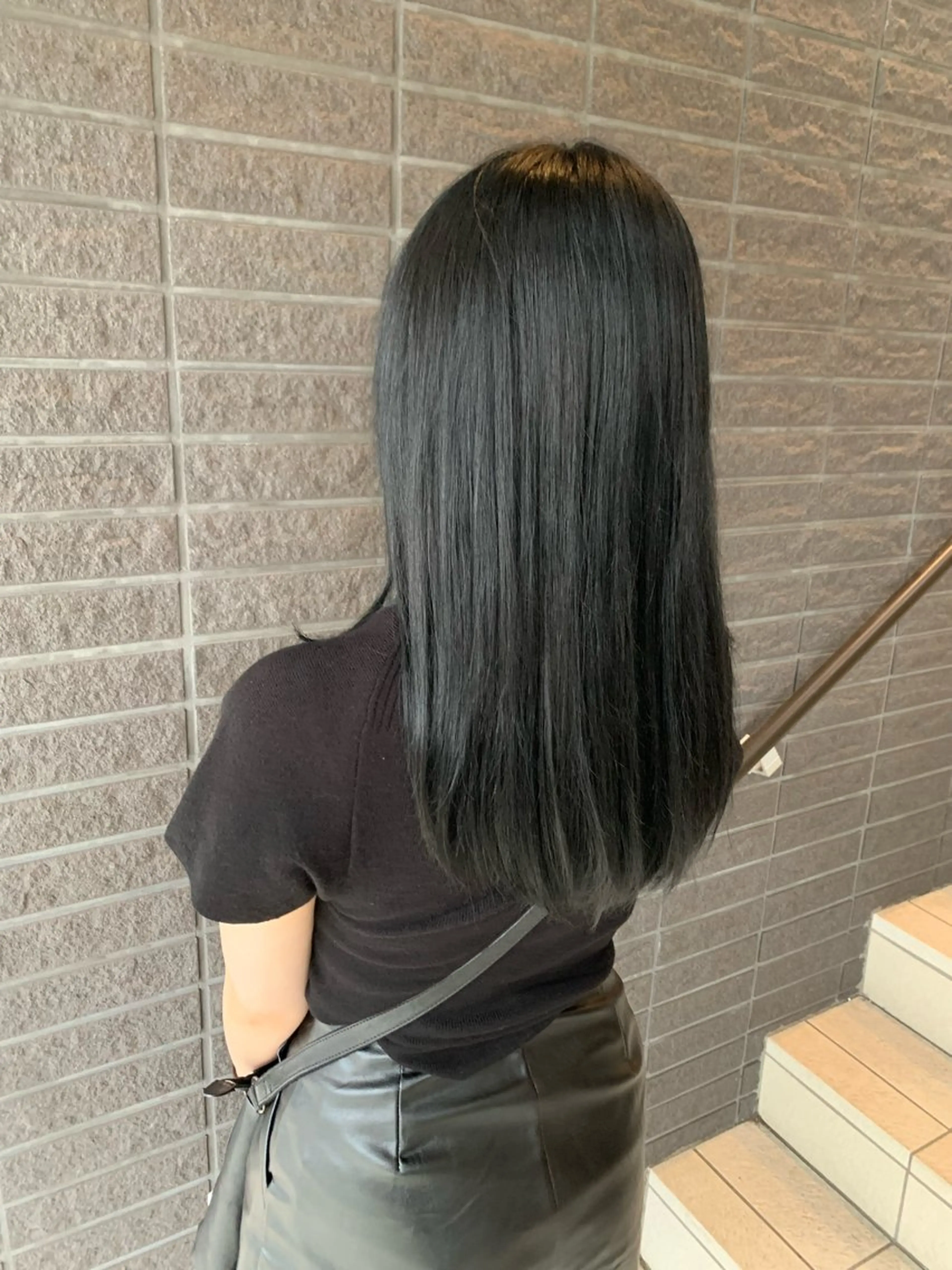 ロング La fith hair bath ラフィスヘアーバース所属・御坂 (ミサカ)のヘアスタイル