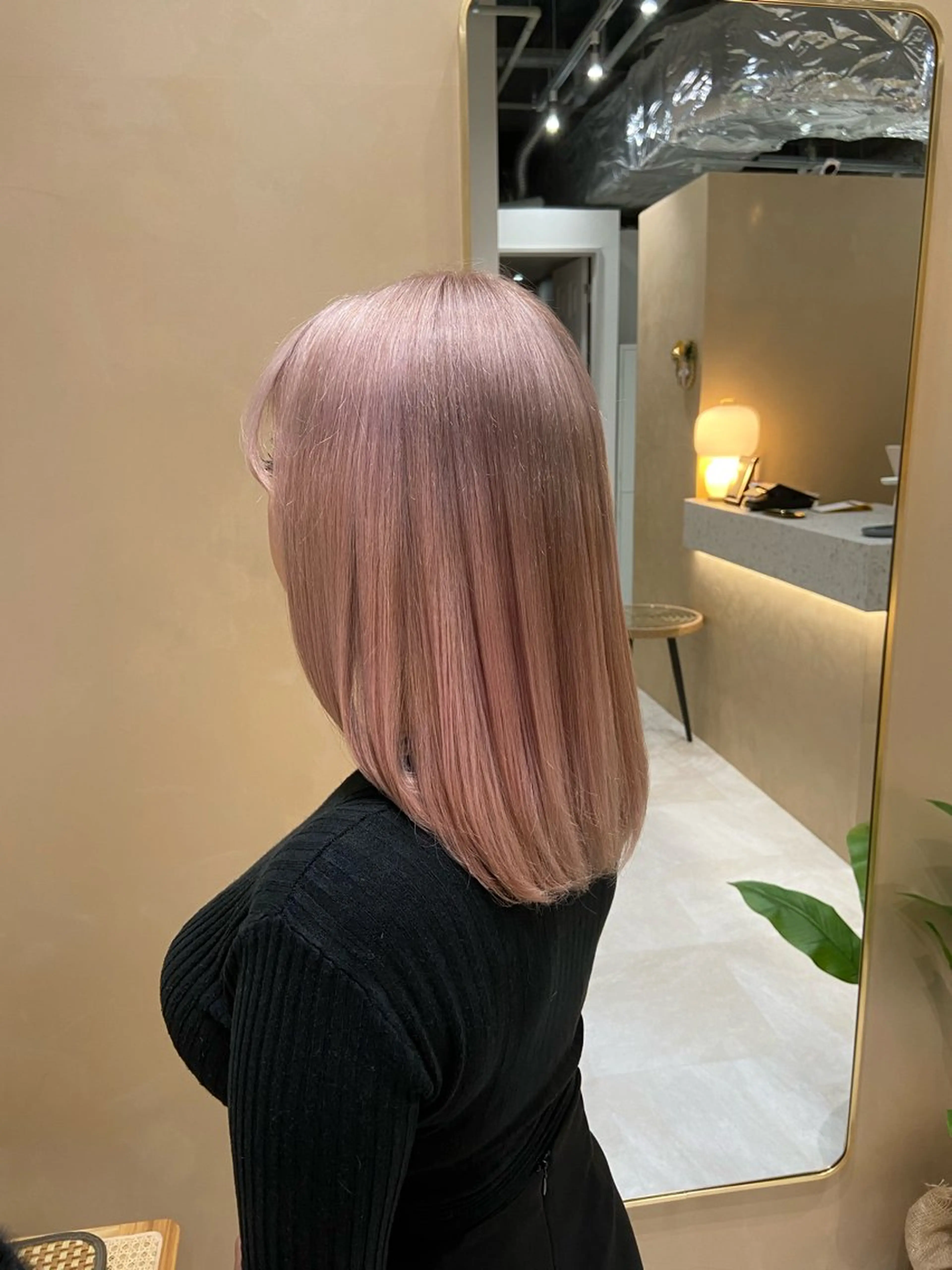 🐻ケアブリーチ×ケアカラー+TOKIOトリートメント🐻の写真