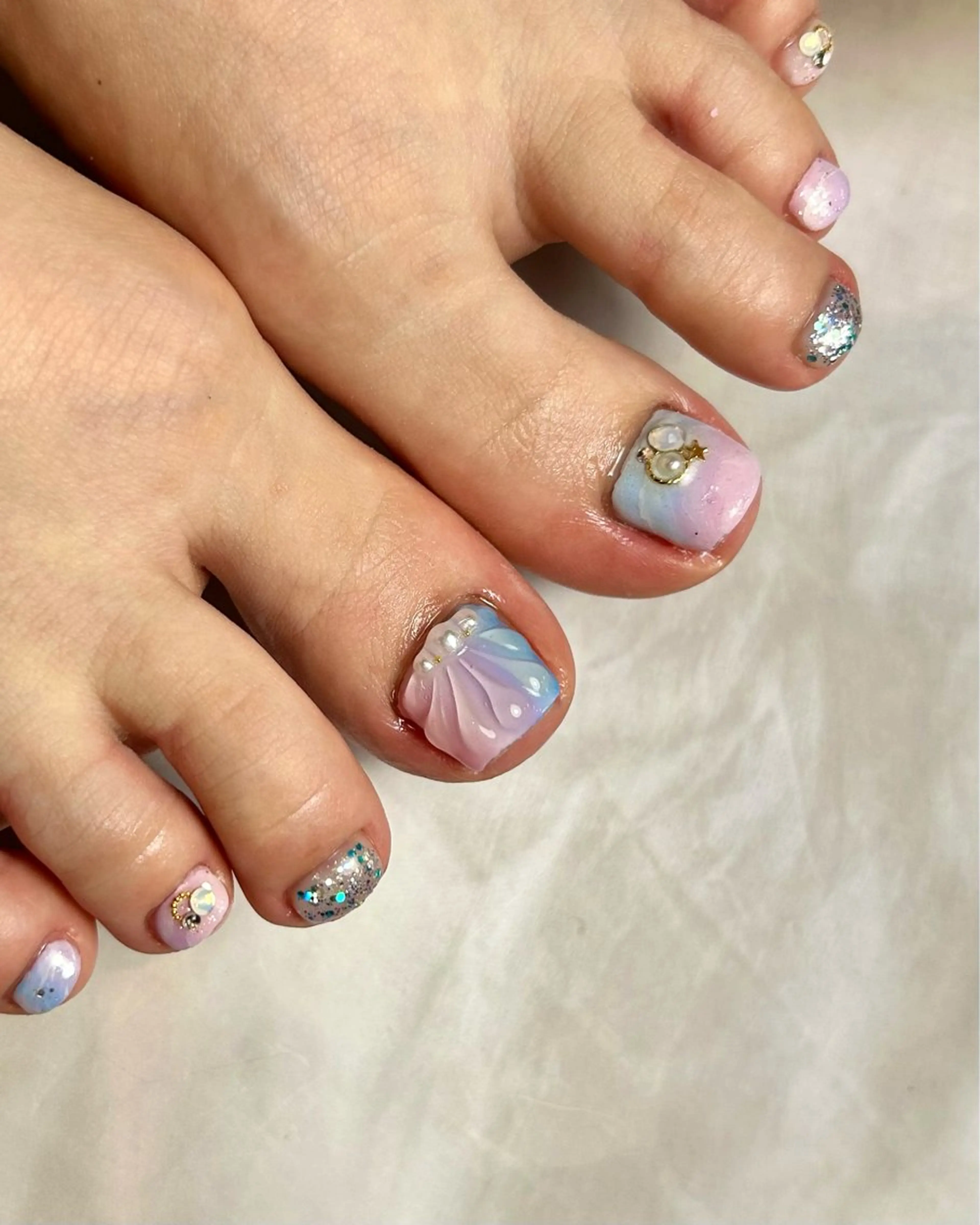 【フットジェルオフ無し】席予約2時間コース✳︎7500〜✳︎デザインが決まっていない方とりあえず予約したい方はこちら!の写真