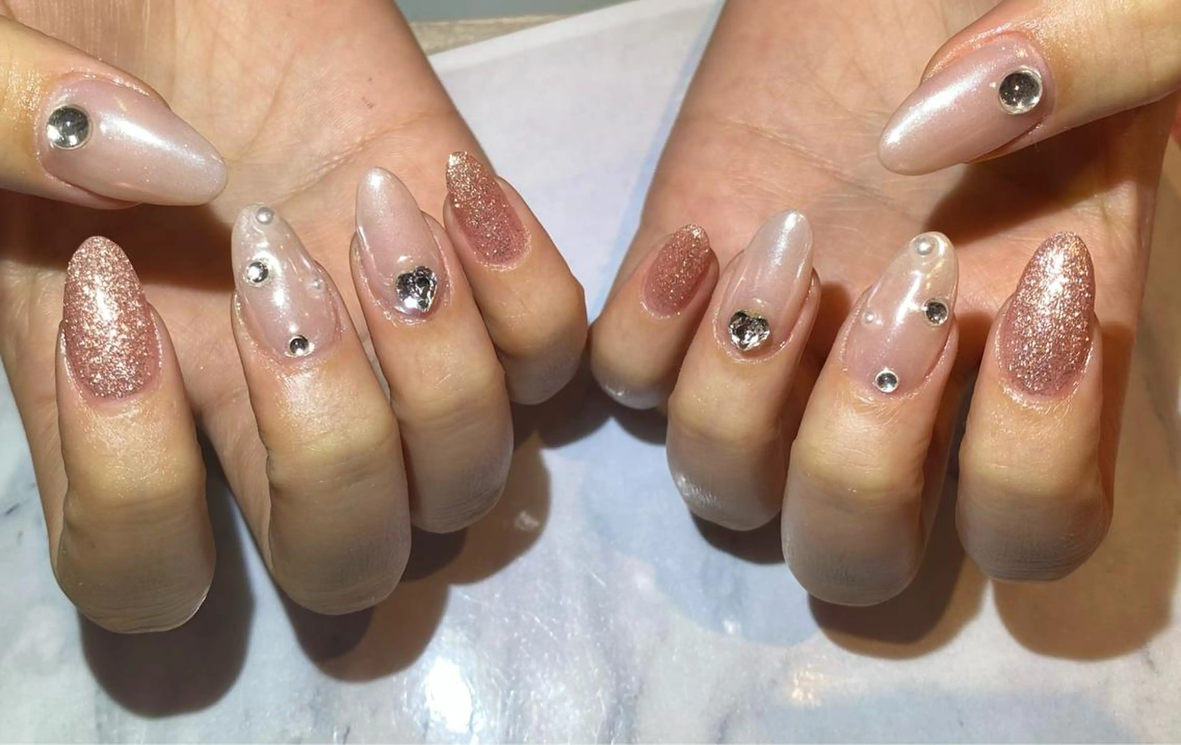 ネイル ハンドネイル Lino+ ネイル&よもぎ蒸しのネイルデザイン