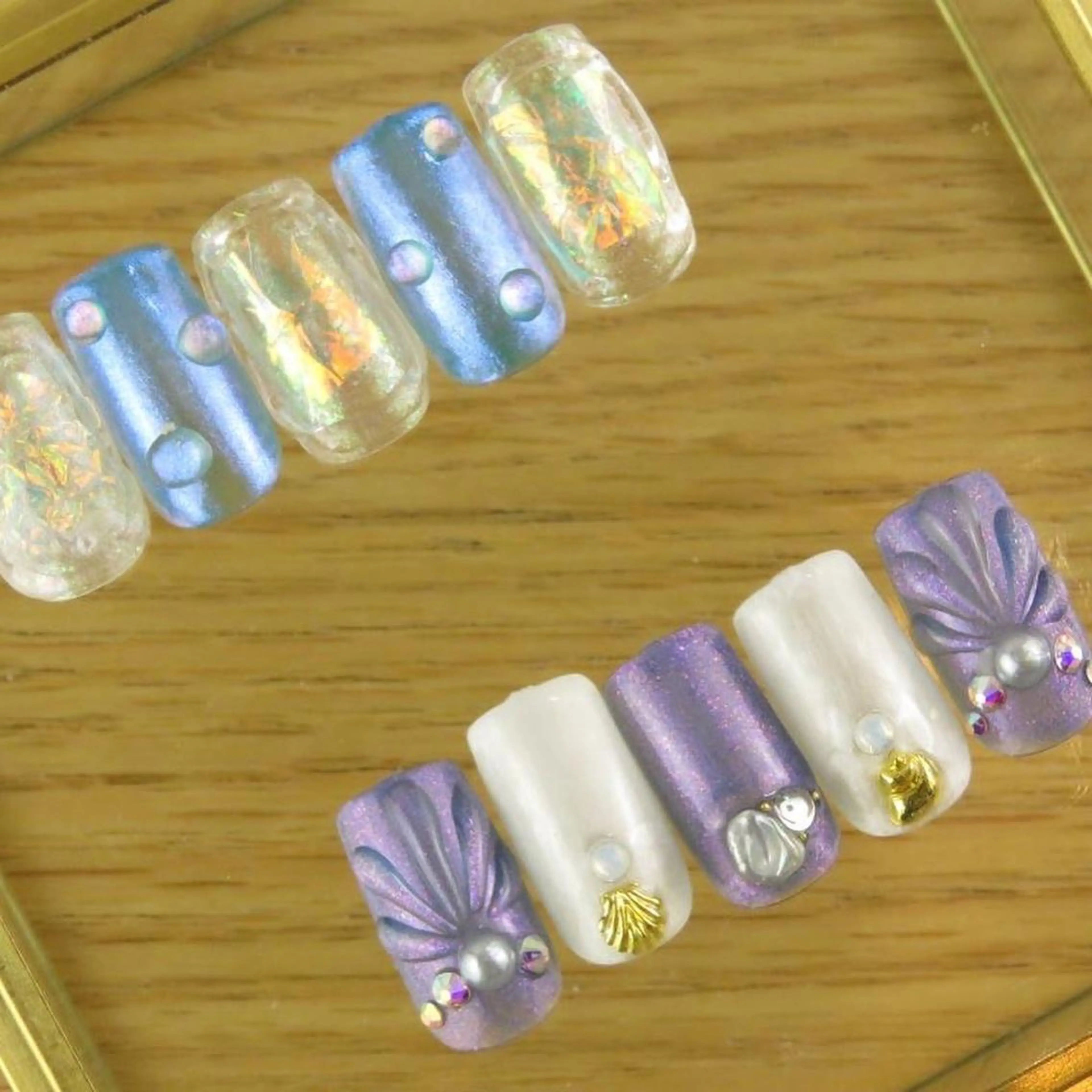 ネイル NAIL Salon IP所属・長谷川 奈緒美のネイルデザイン