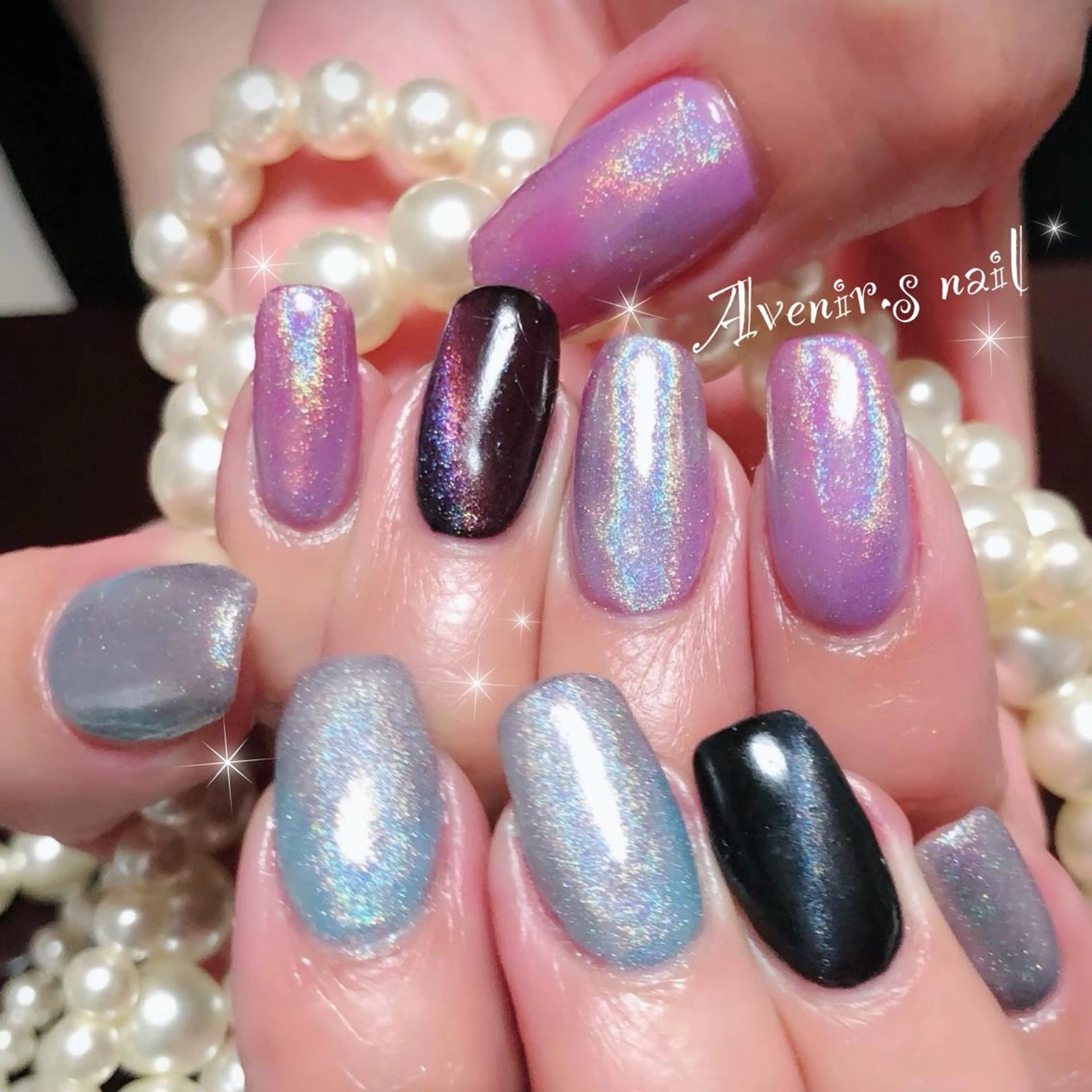 ネイル Home Salon Avenir.のネイルデザイン