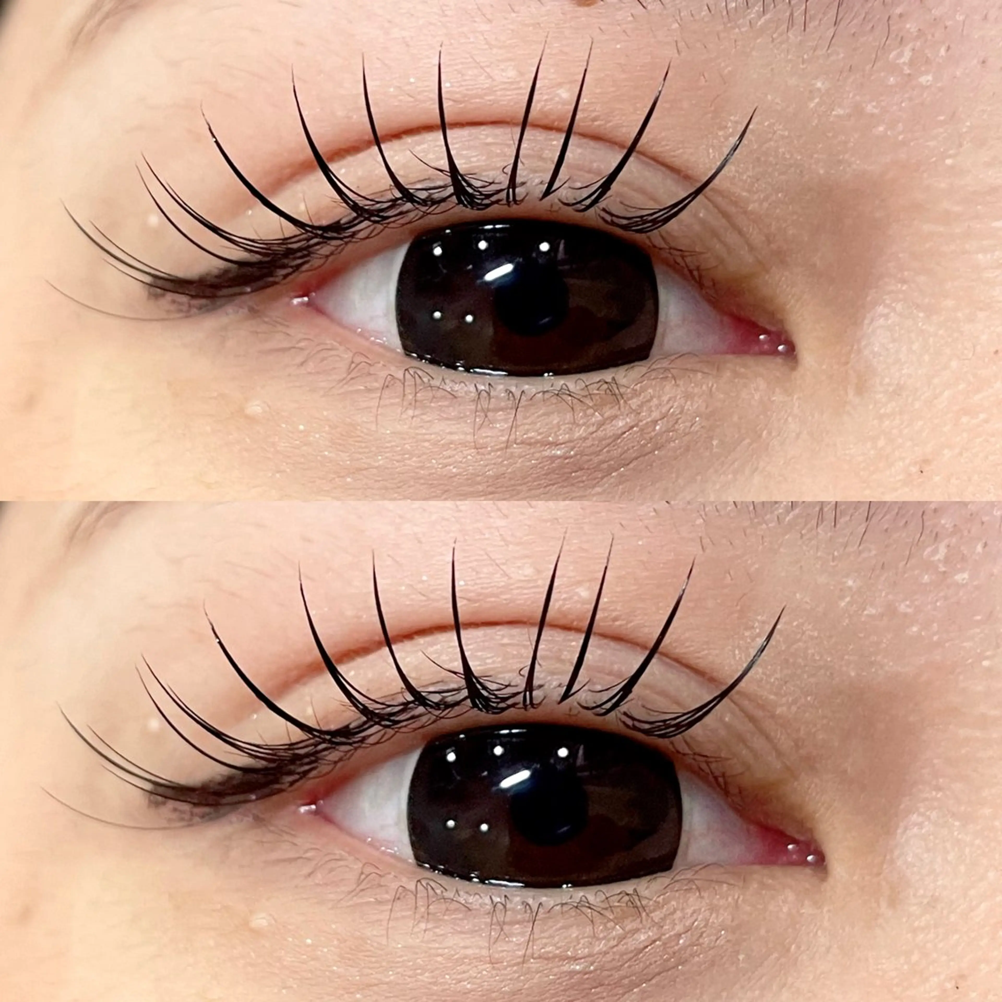 マツエク・マツパ フラットラッシュ ナチュラル まつげパーマ ＋tico _ayanaのマツエク・マツパデザイン