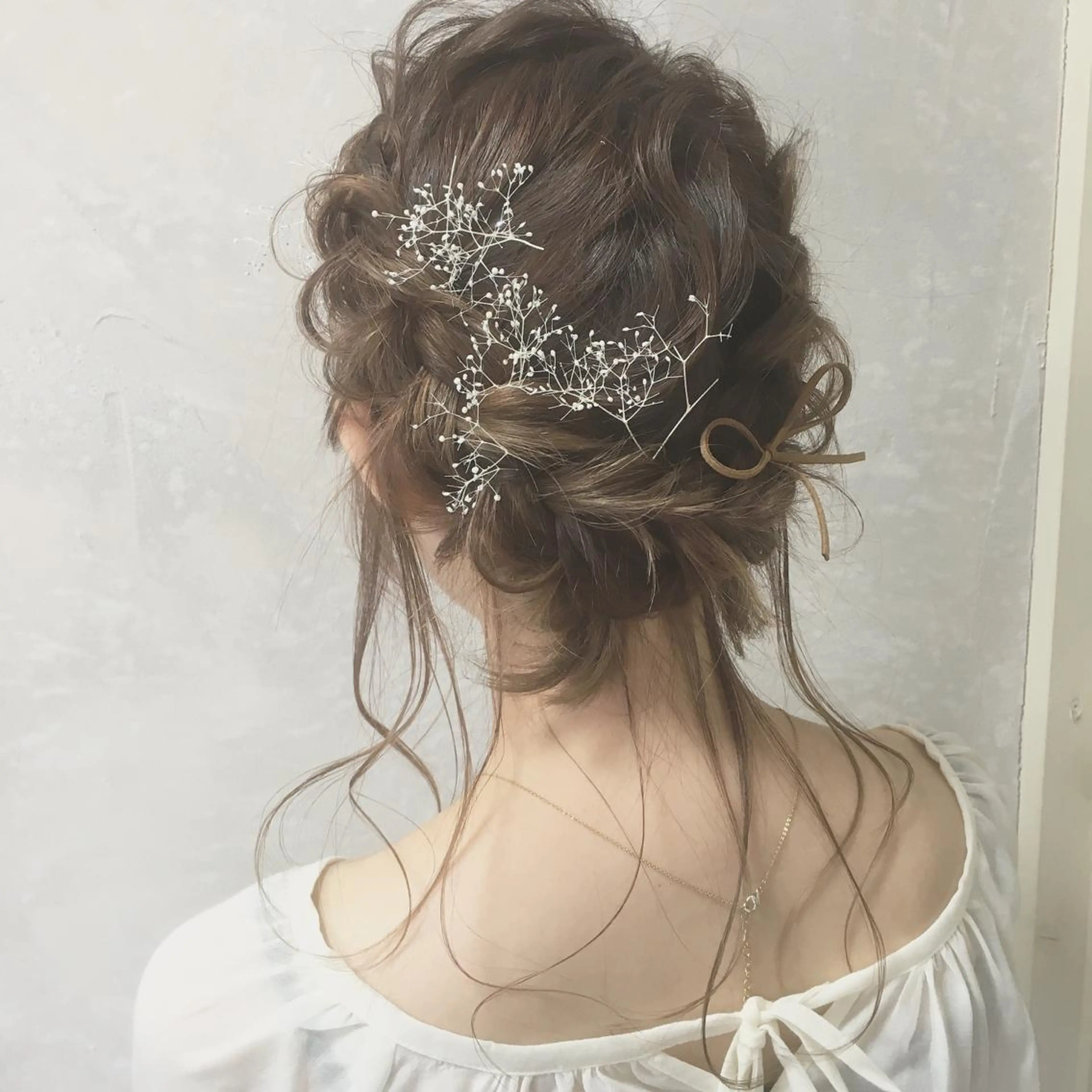 セミロング ロング カラー パーマ ヘアアレンジ autre所属・大久保 ひでなりのヘアスタイル