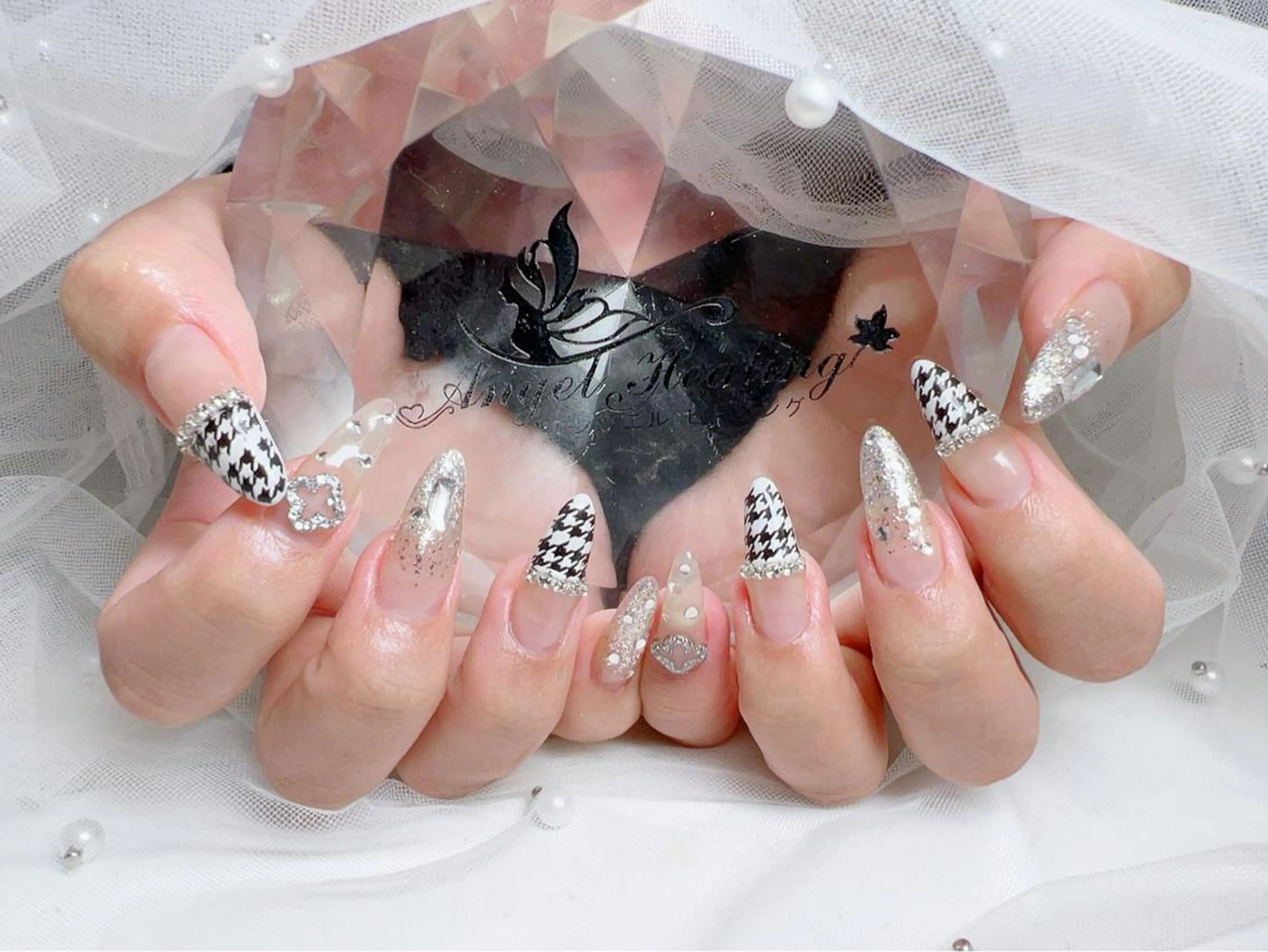 ネイル エンジェル ヒーリング 矢場町店のネイルデザイン