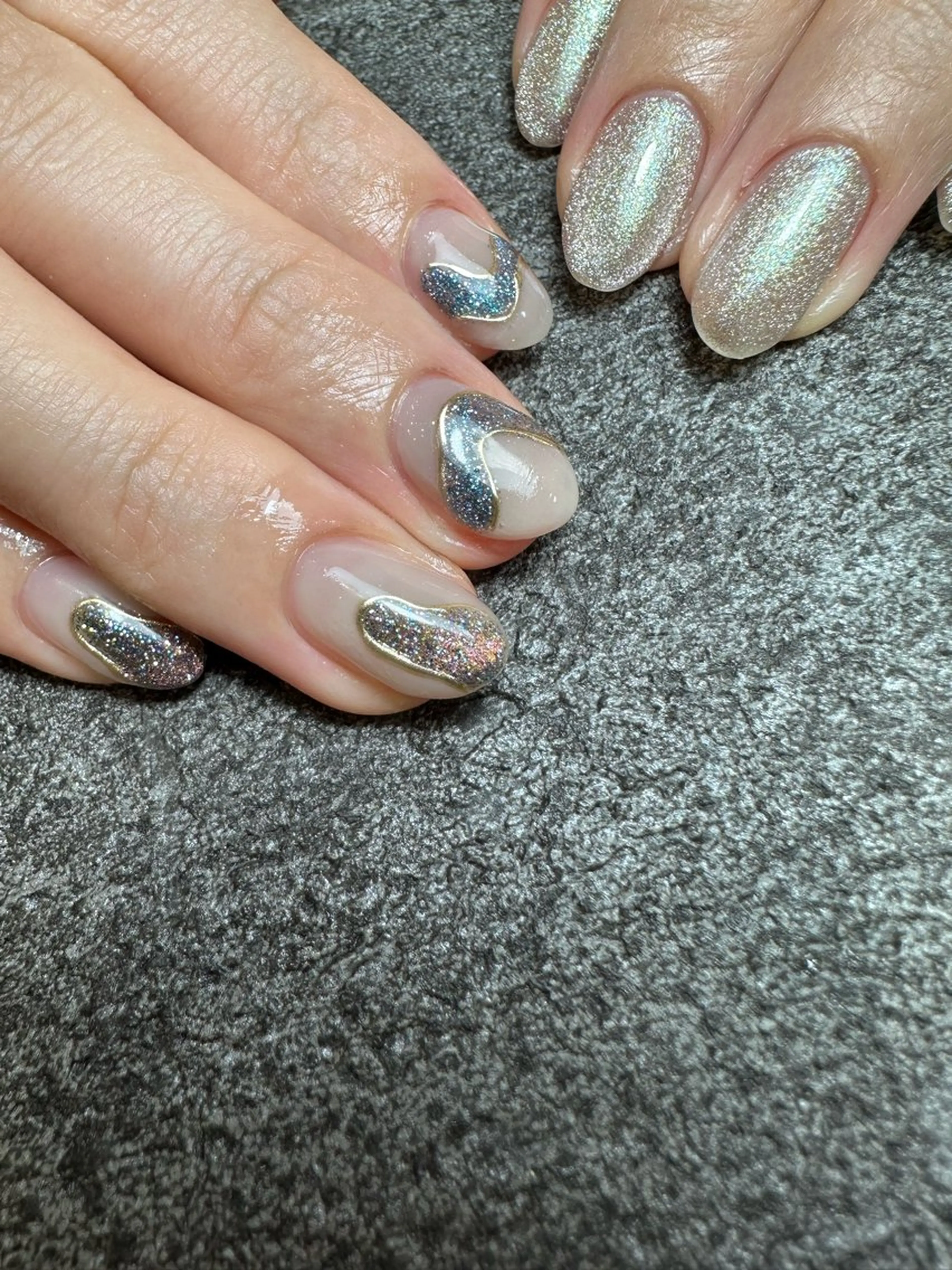 ネイル ハンドネイル maison de charme Beauté所属・Beaute IORIのネイルデザイン