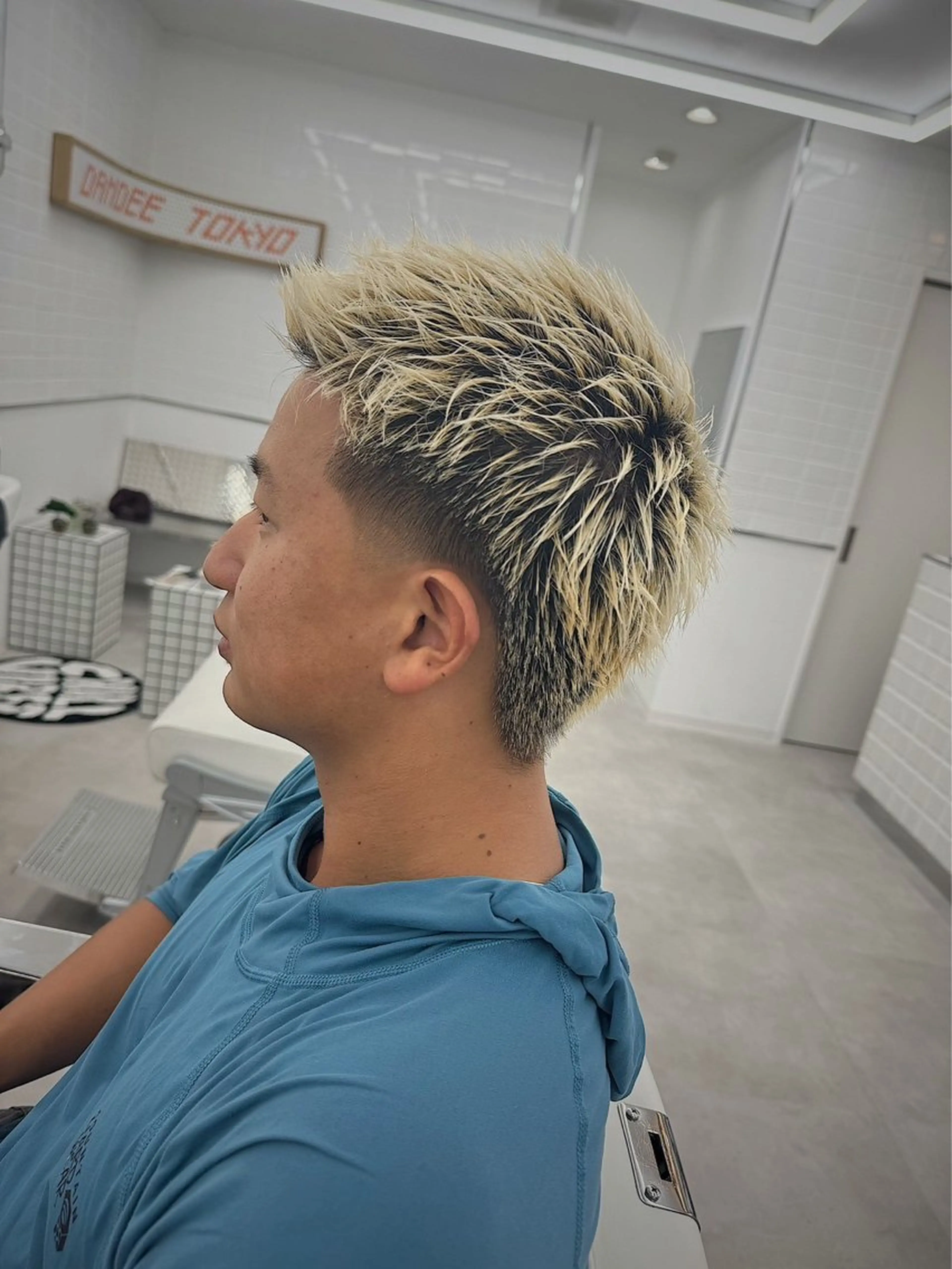 ショート Damdee ガッチャのヘアスタイル