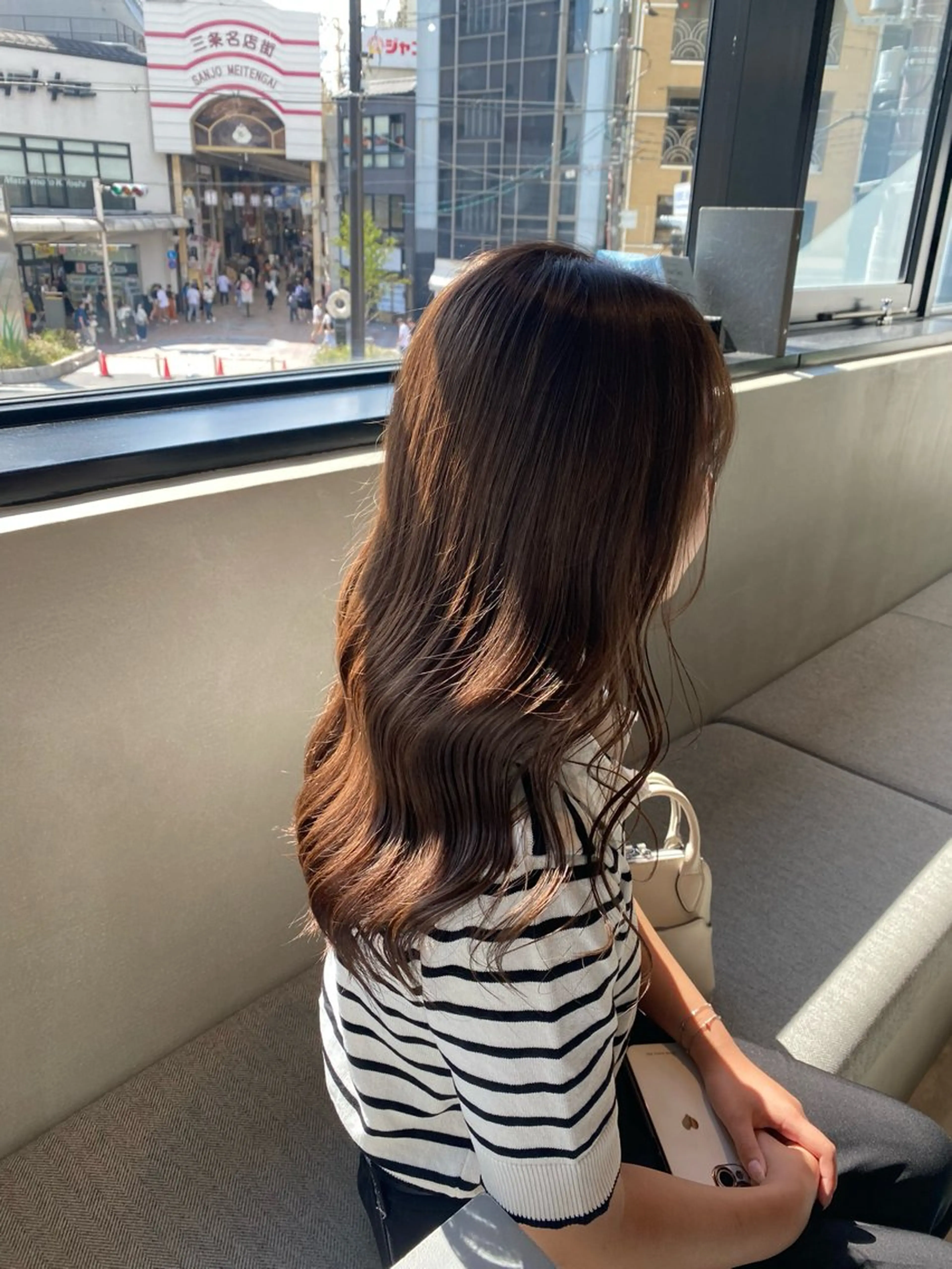 ロング カラー ロカリタ 河原町三条所属・中瀬愛梨 /ロカリタ/三条のヘアスタイル