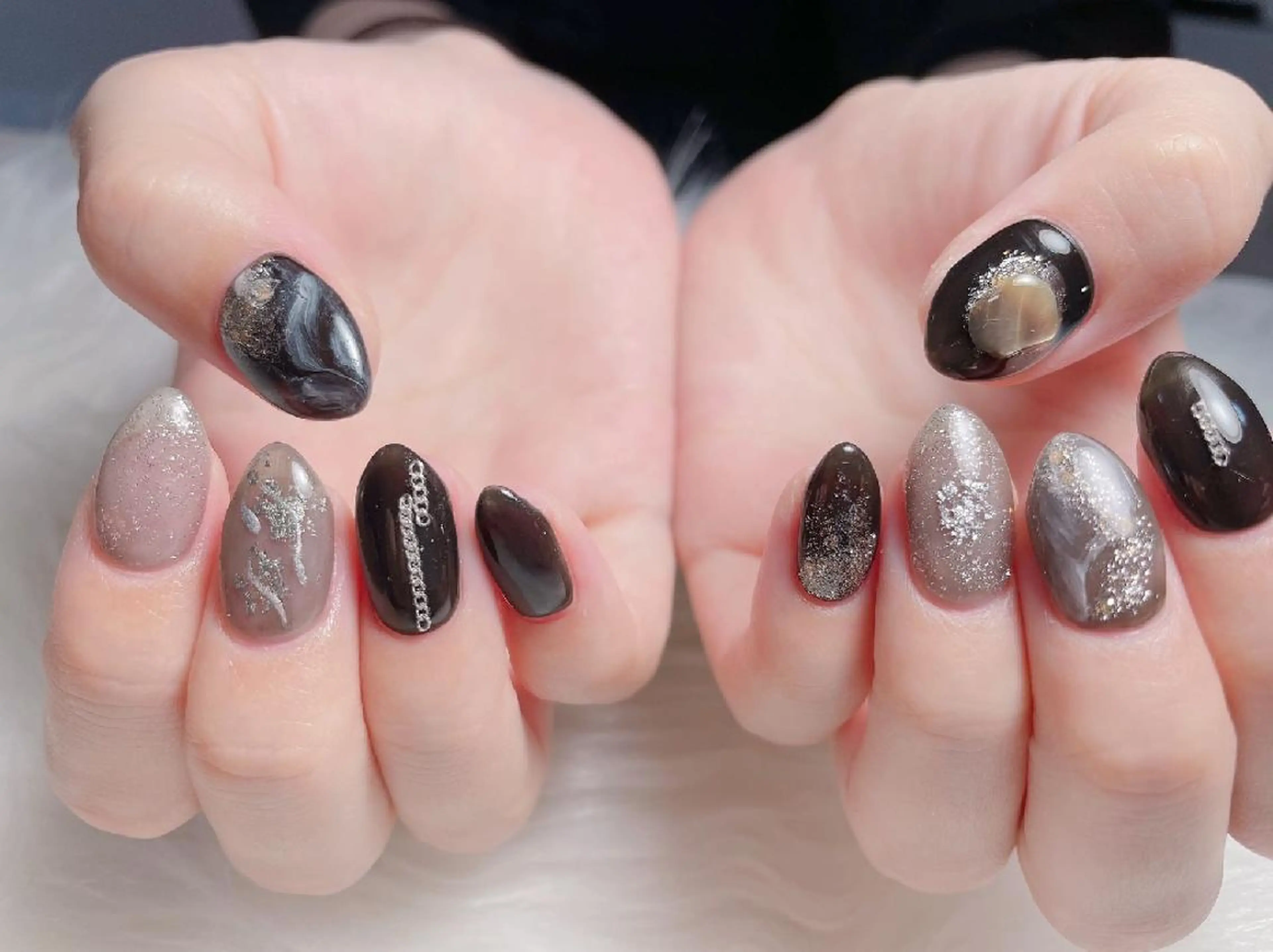 ネイル 🎀Yumi✨ ミキネイルサロン池袋のネイルデザイン