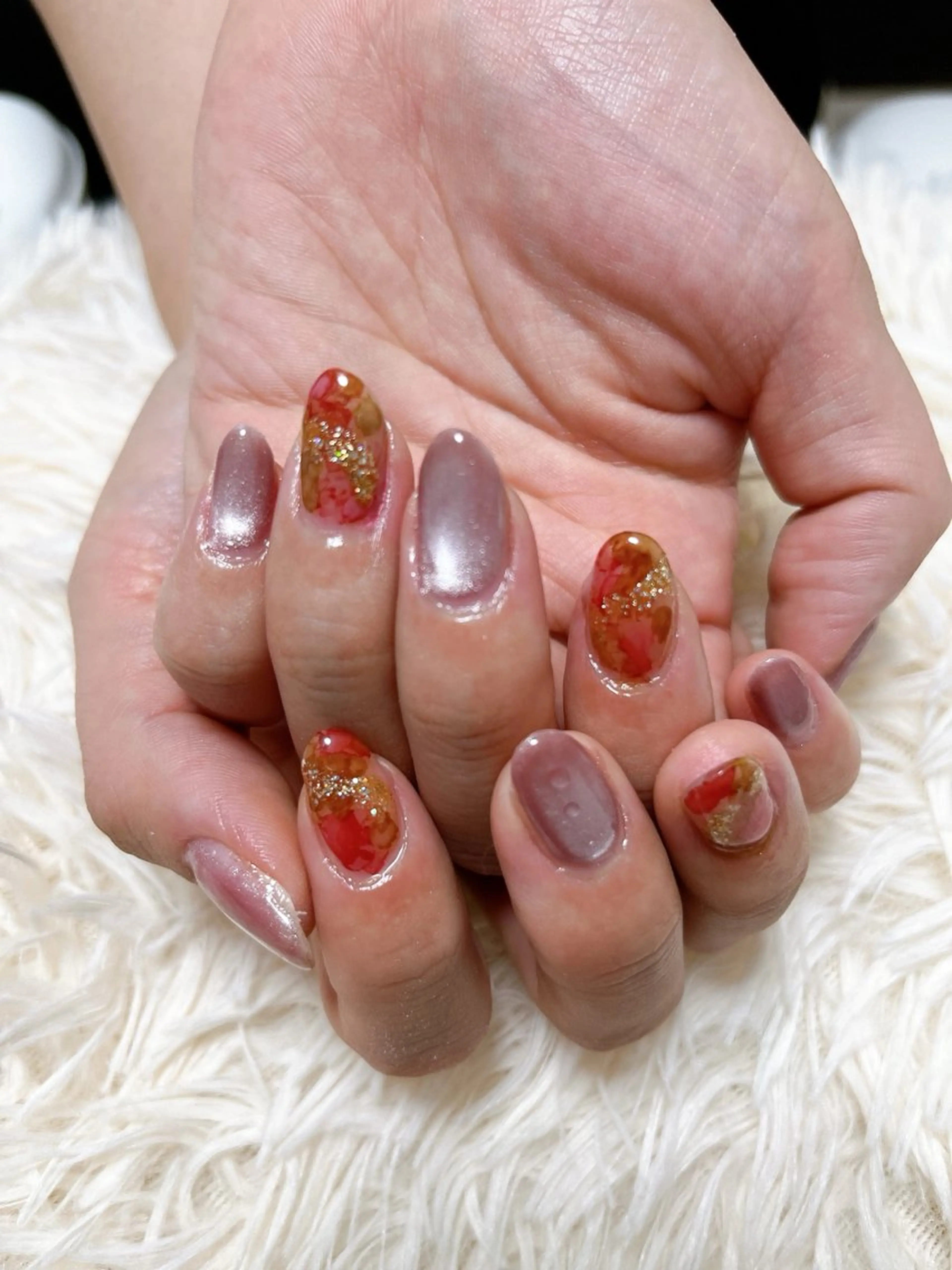 ネイル 持ち込み シンプルネイル Re: Nailのネイルデザイン