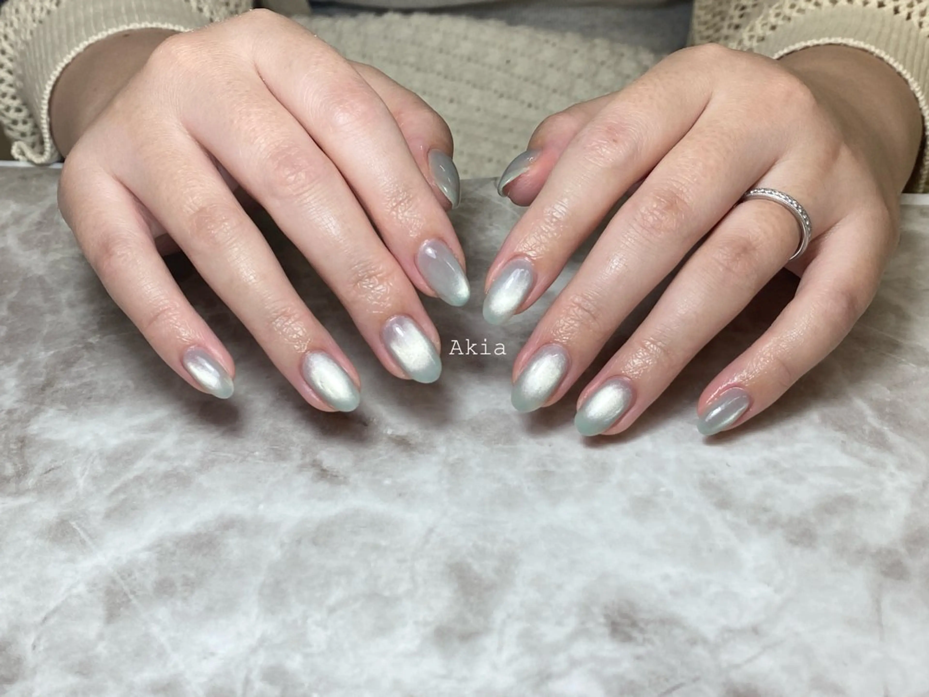 ネイル ハンドネイル フットネイル ハンドケア 閨匠ビューティサロン 銀座店のネイルデザイン