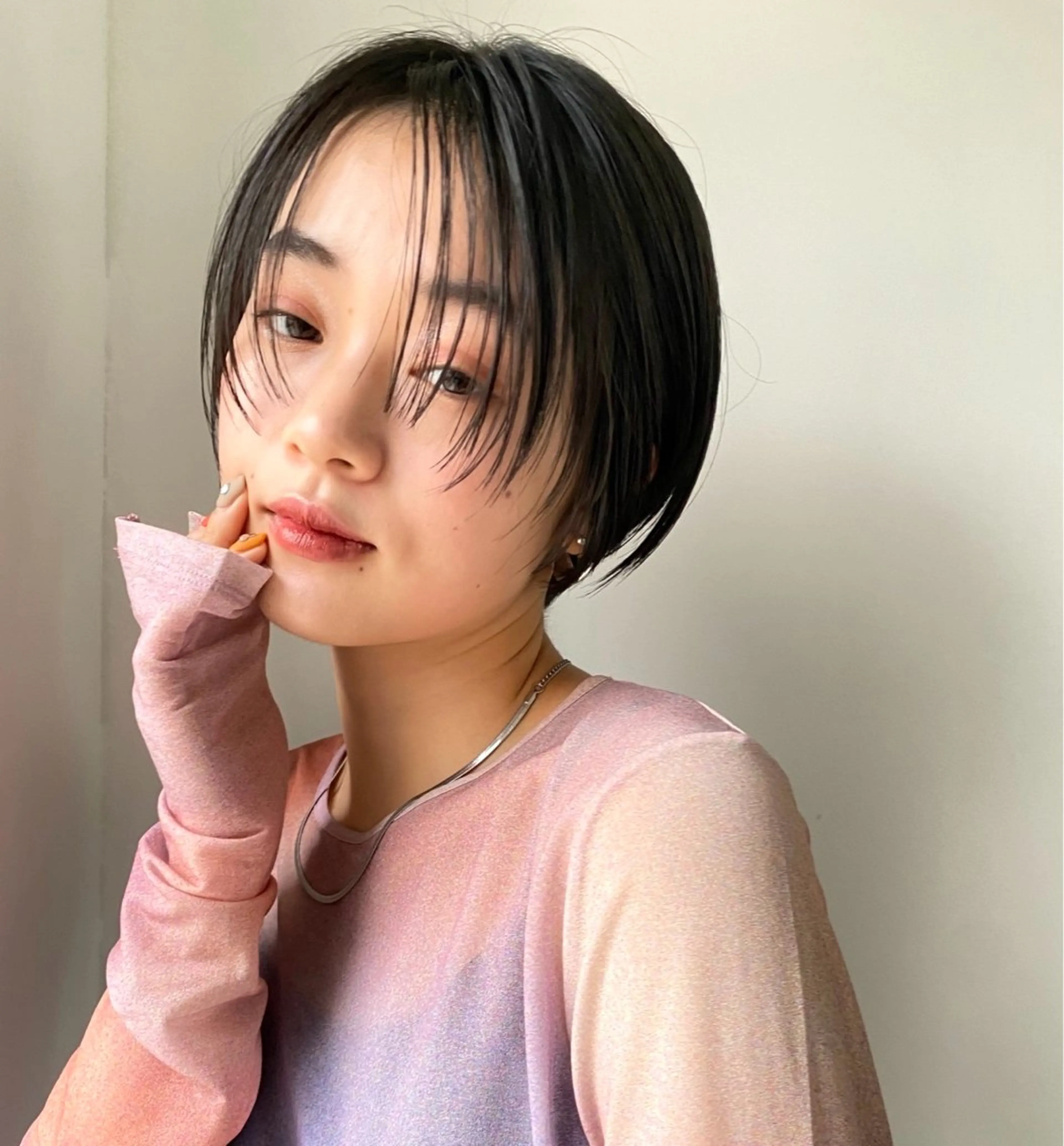 ショート Tomoka🐶🌟 似合わせカット✂︎のヘアスタイル