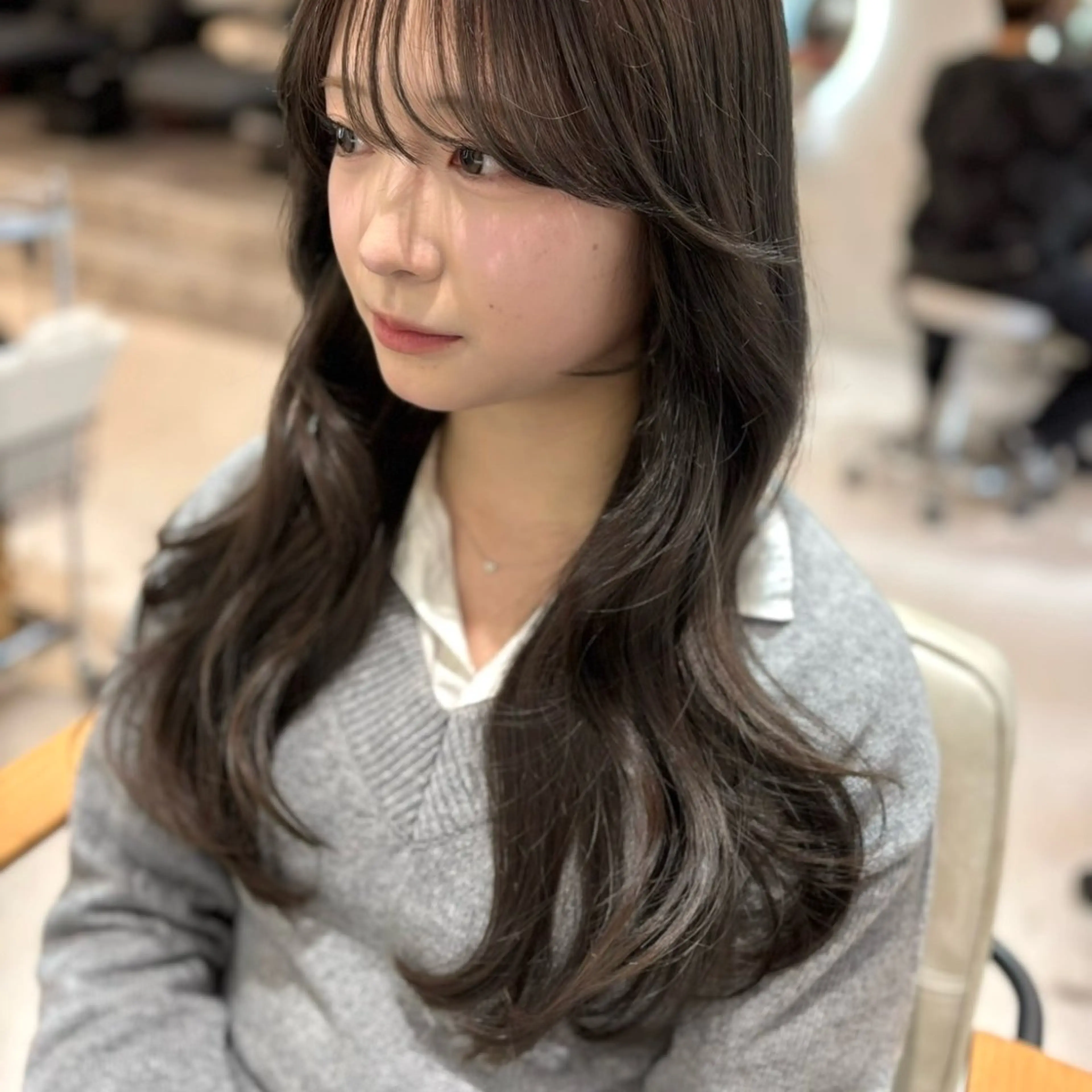 ロング カラー ヘアカラー 梅田カラーモデル/ ヘアセット/みさきのヘアスタイル