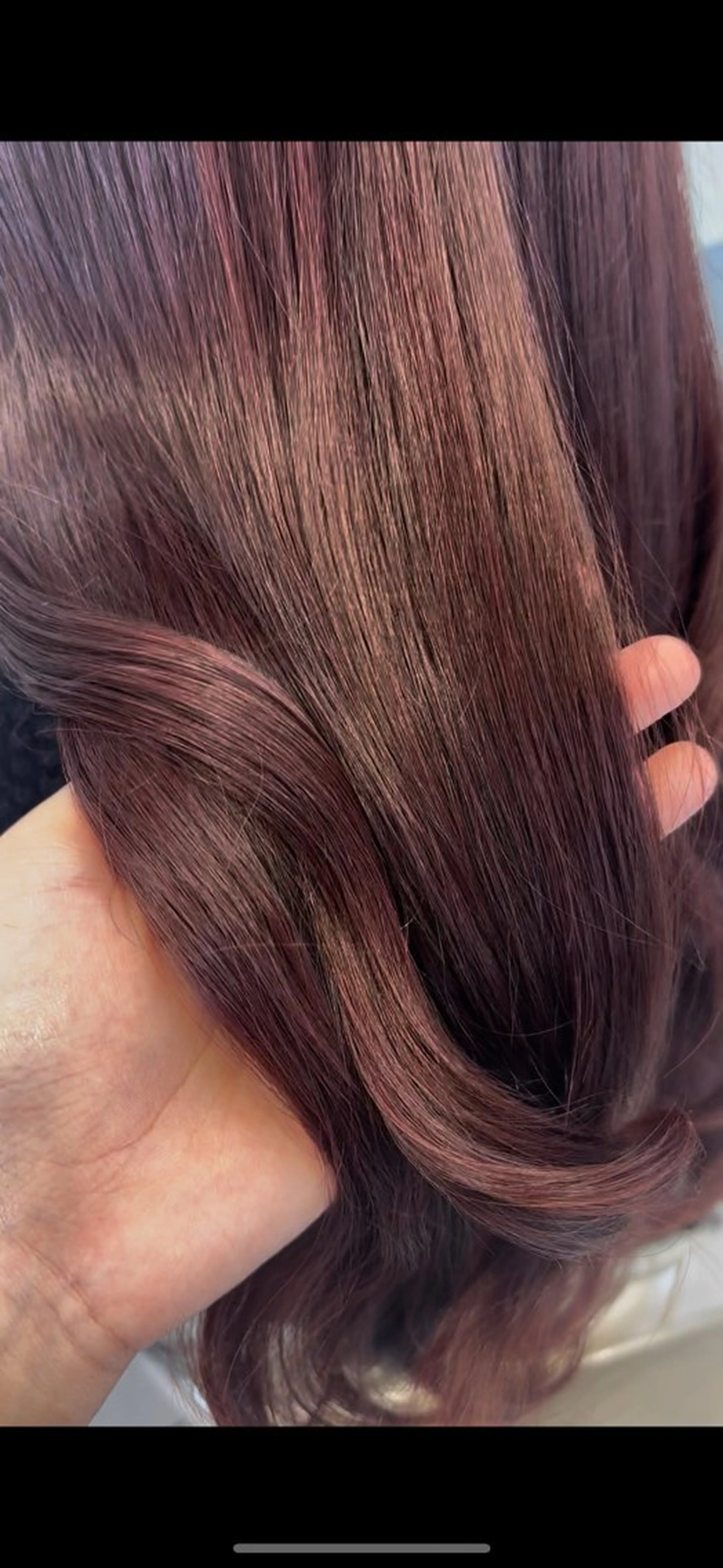 ロング 髪質改善 トリートメント ヘアカラー トリートメント 綺麗め/ トレンドヘア/みずはのヘアスタイル