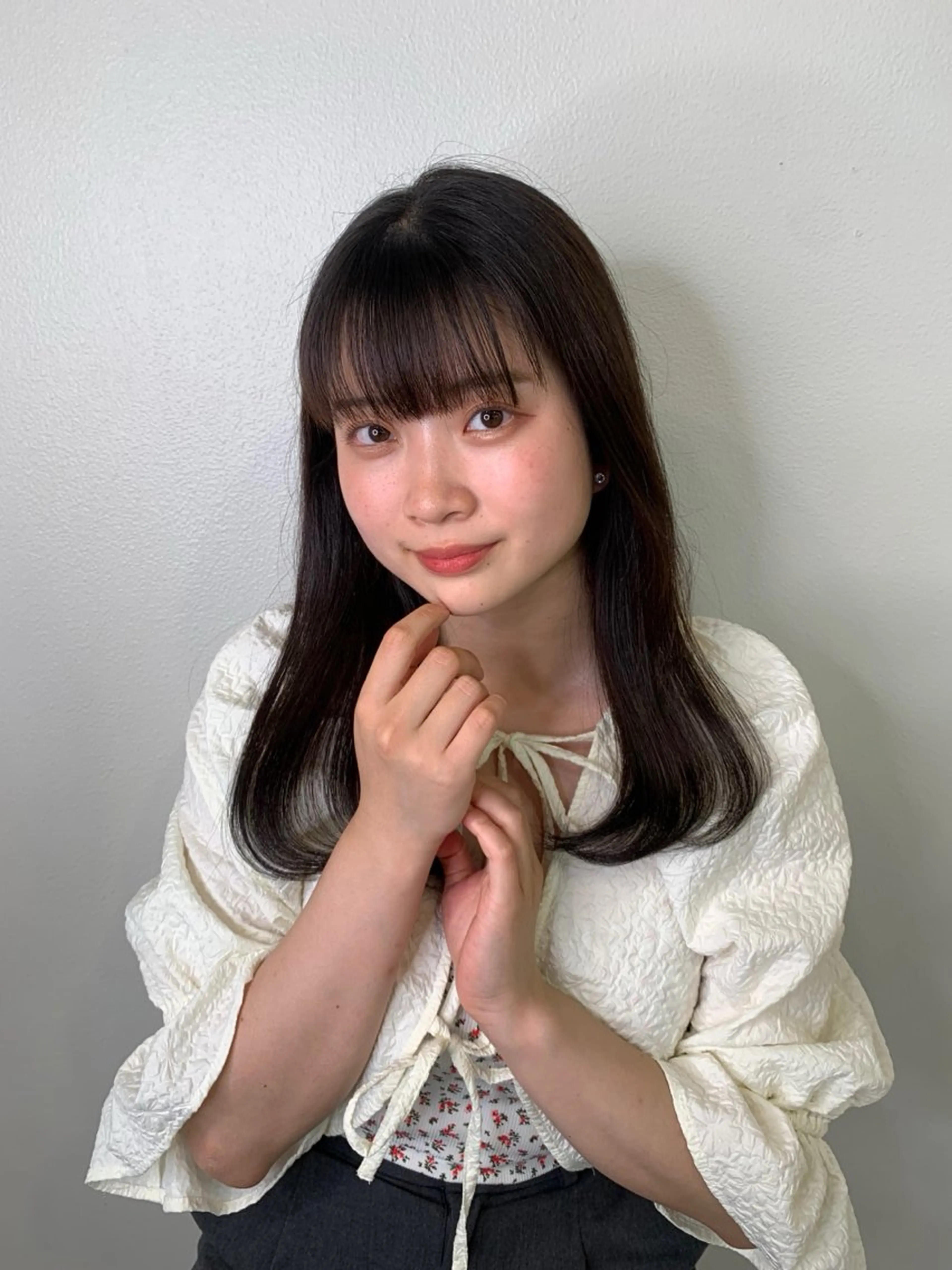 ロング ‎🤍 SAKURA‎🤍のヘアスタイル