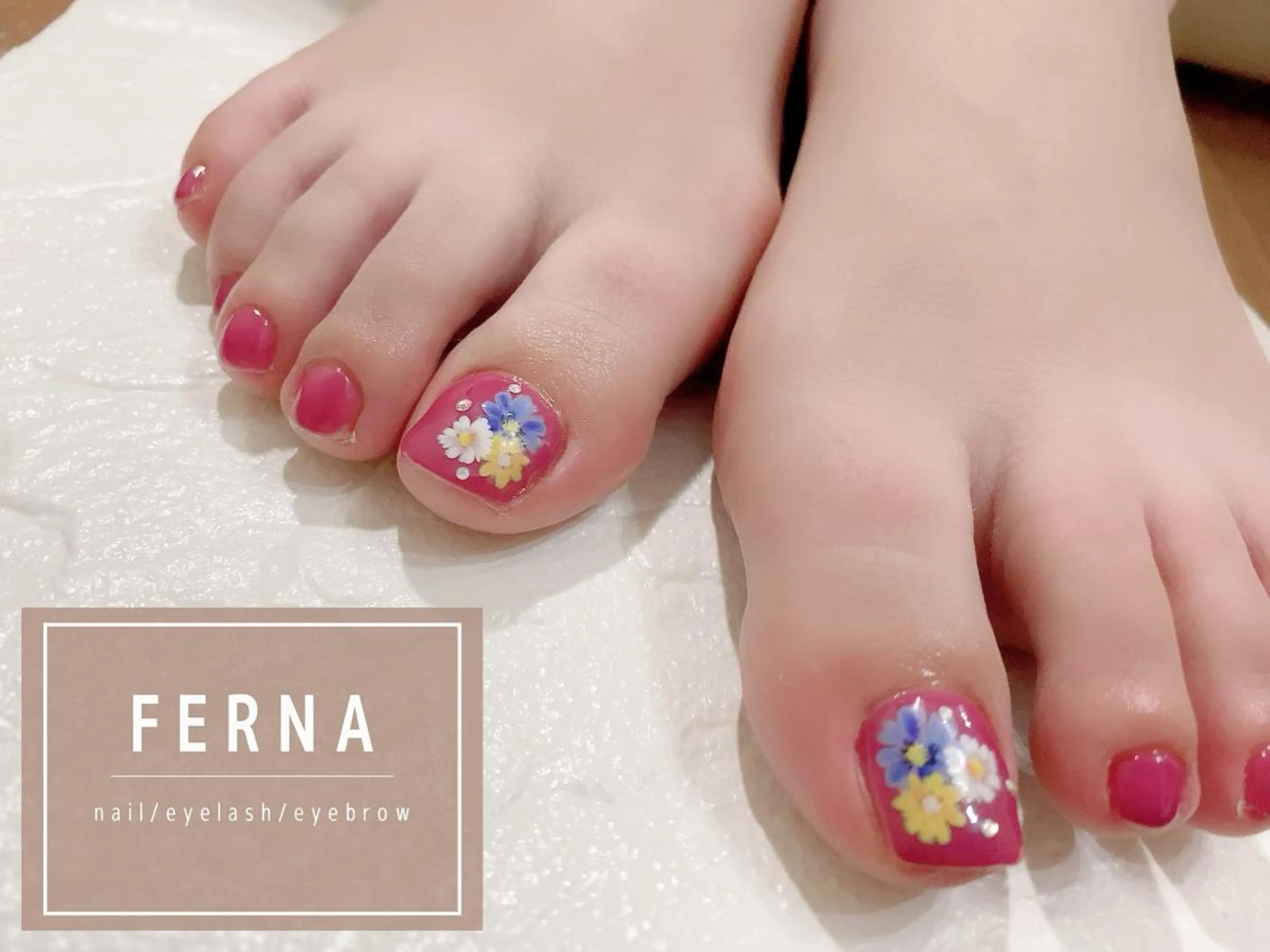 ネイル FERNA フェルナのマツエク・マツパデザイン