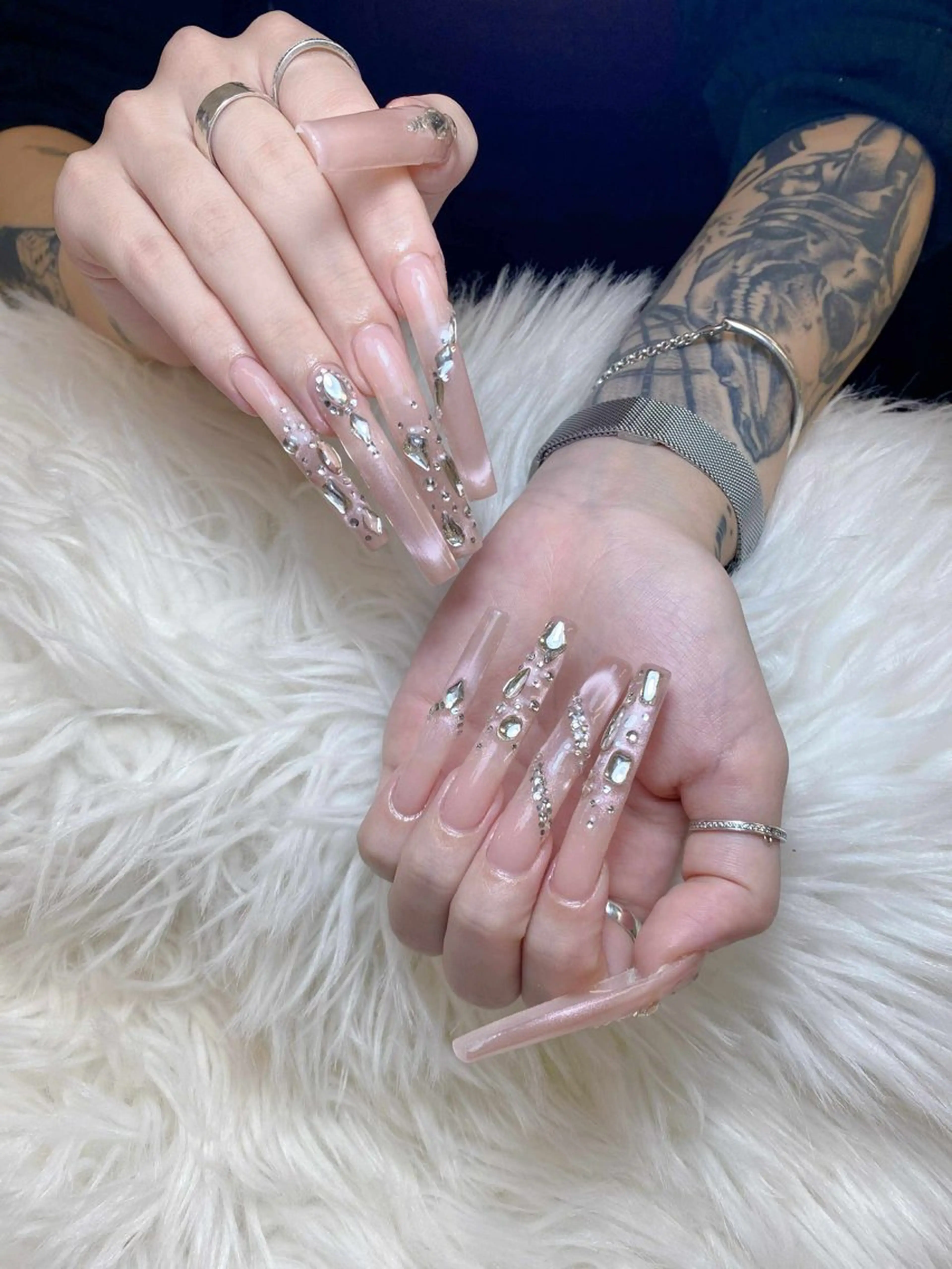 ネイル ゴテゴテ ネイルのネイルデザイン