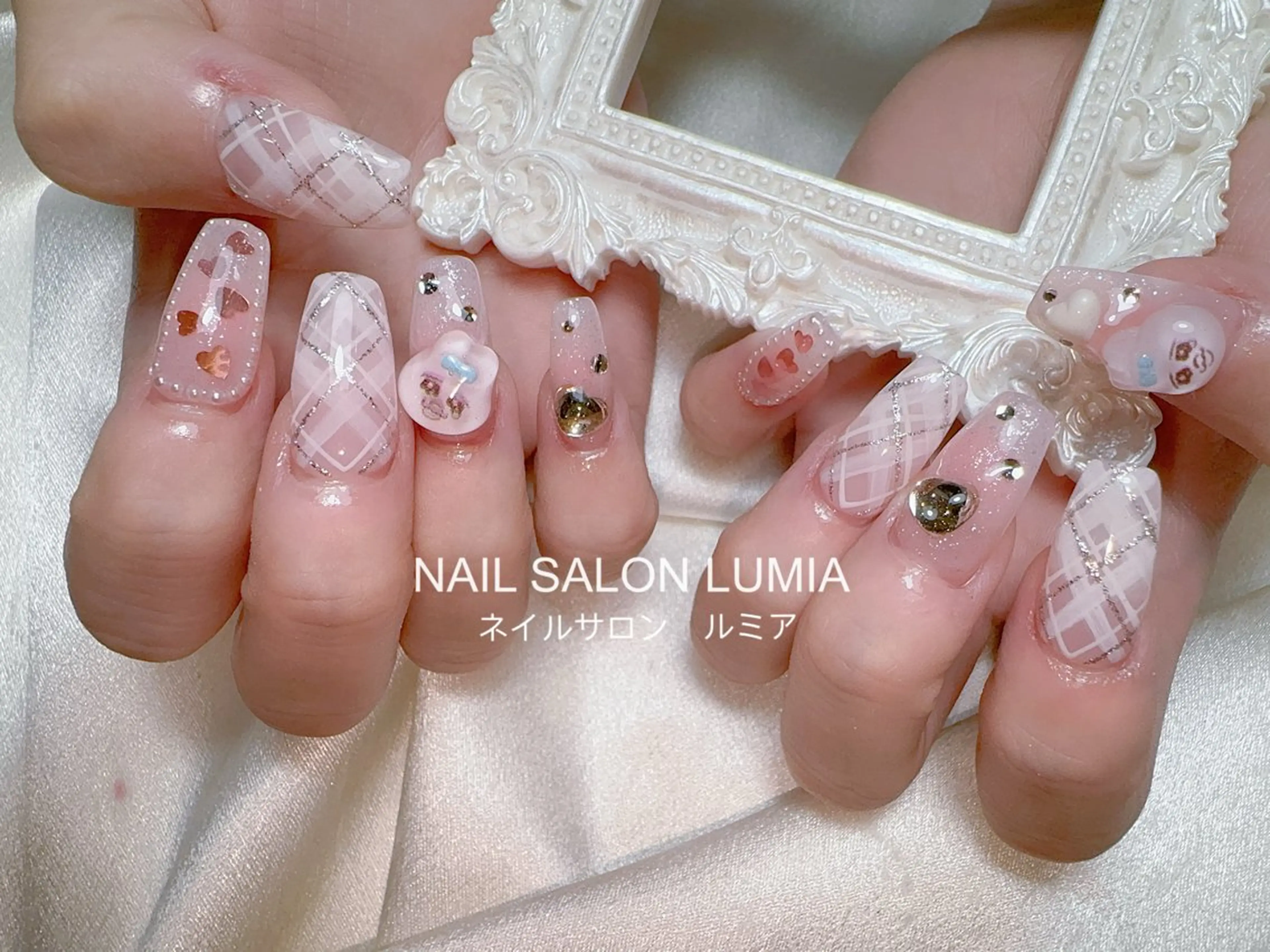 ネイル ハンドネイル ネイルサロン ルミア Lumia 店長のネイルデザイン