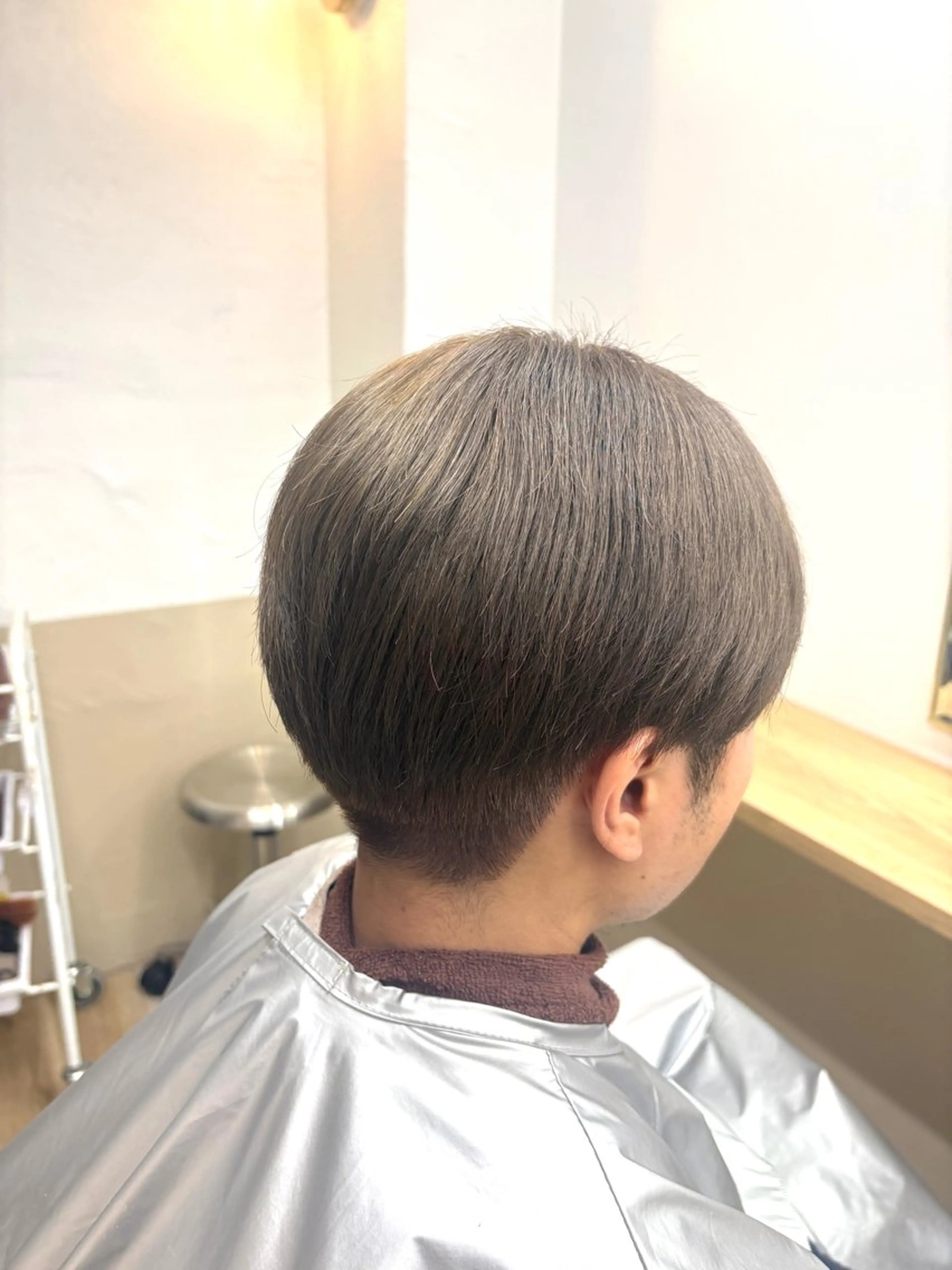 カラー グレージュ ヘアカラー a. ririのヘアスタイル