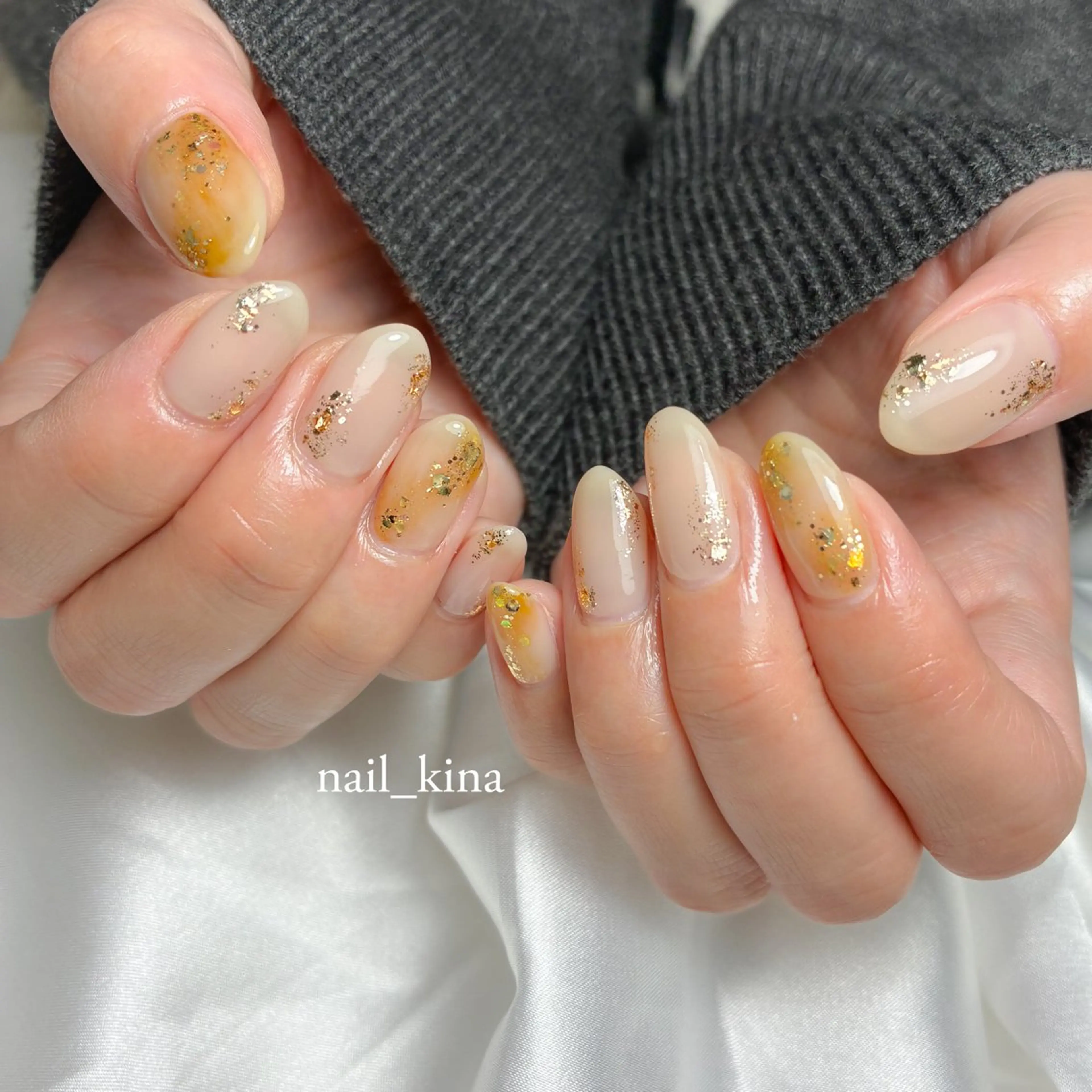 ネイル nail_ kinaのネイルデザイン