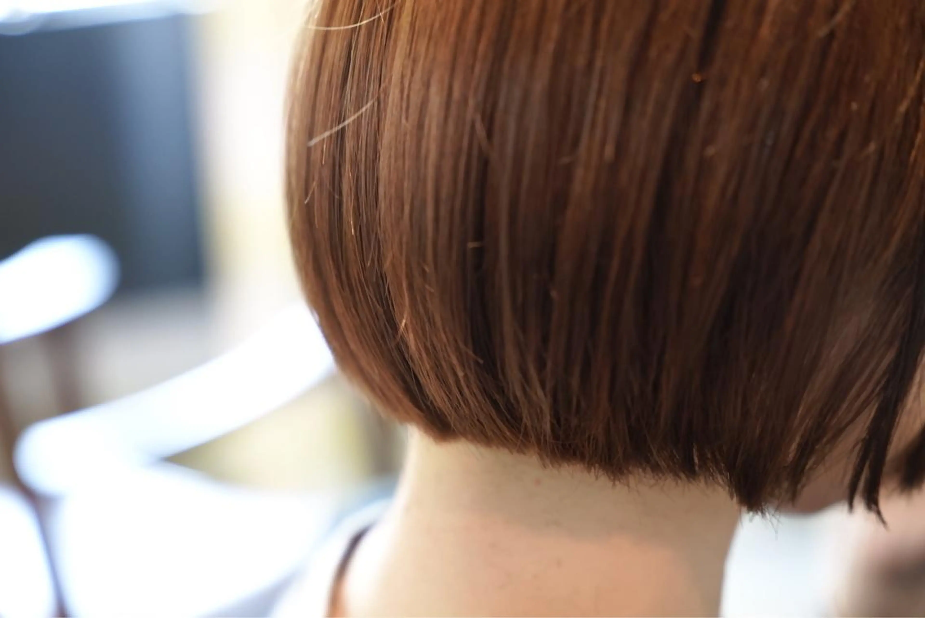 ヘアカラーの写真