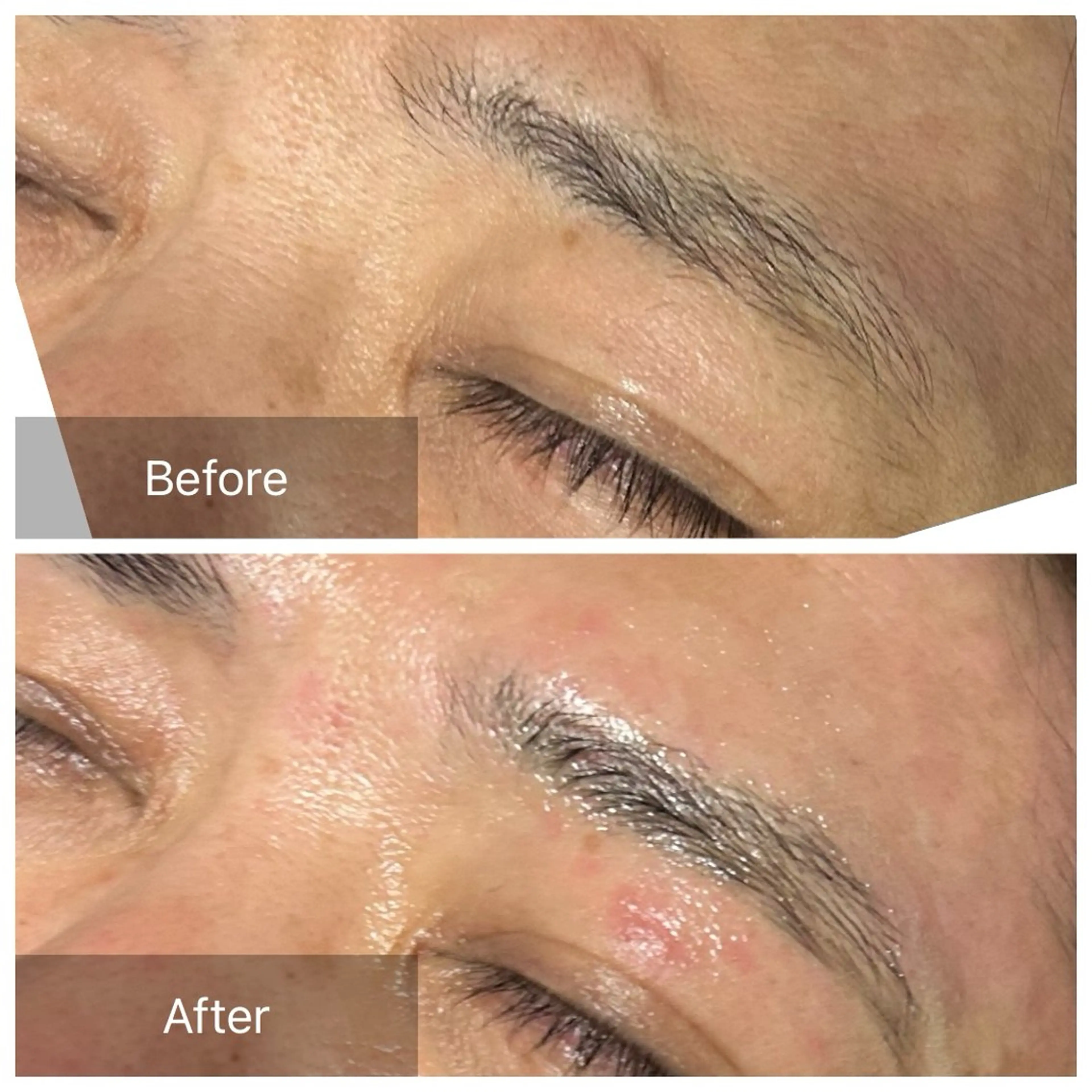 メンズ アイブロウ ワックス脱毛 エマニエル USAのエステ・リラクイメージ