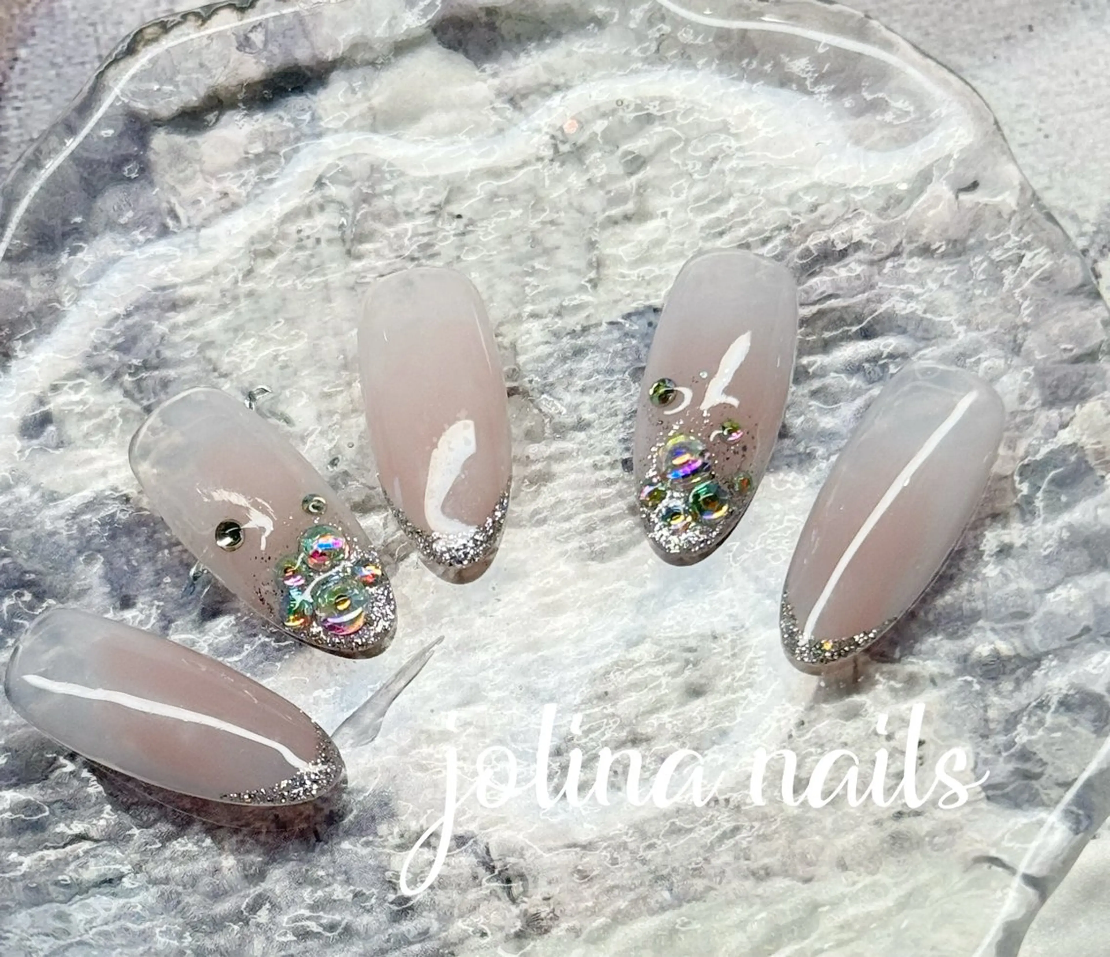 ネイル スカルプネイル ネイルチップ jolina nails鶴見店のネイルデザイン