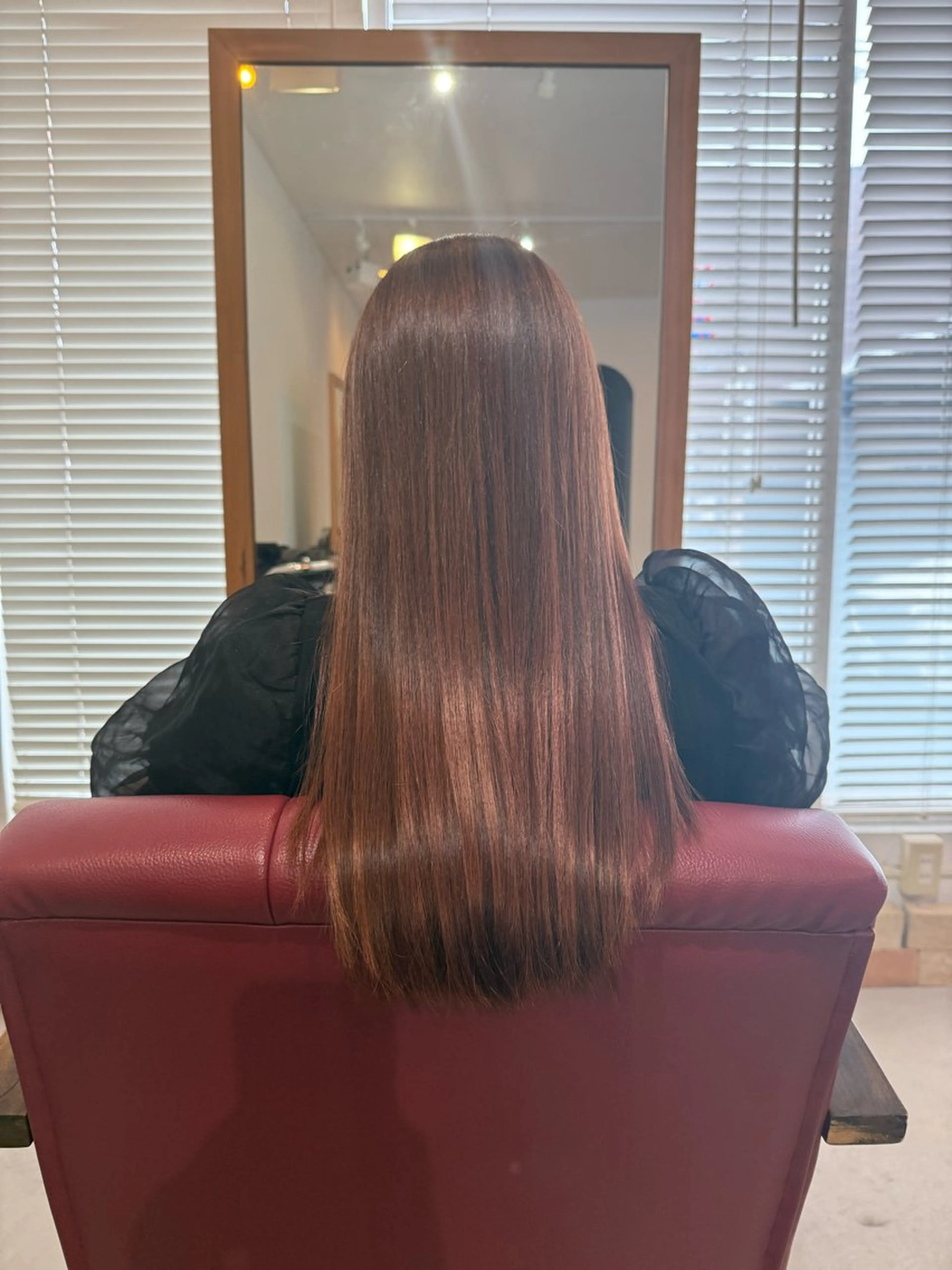 ロング カット ヘアカラー Urio所属・今雪 聡美のヘアスタイル