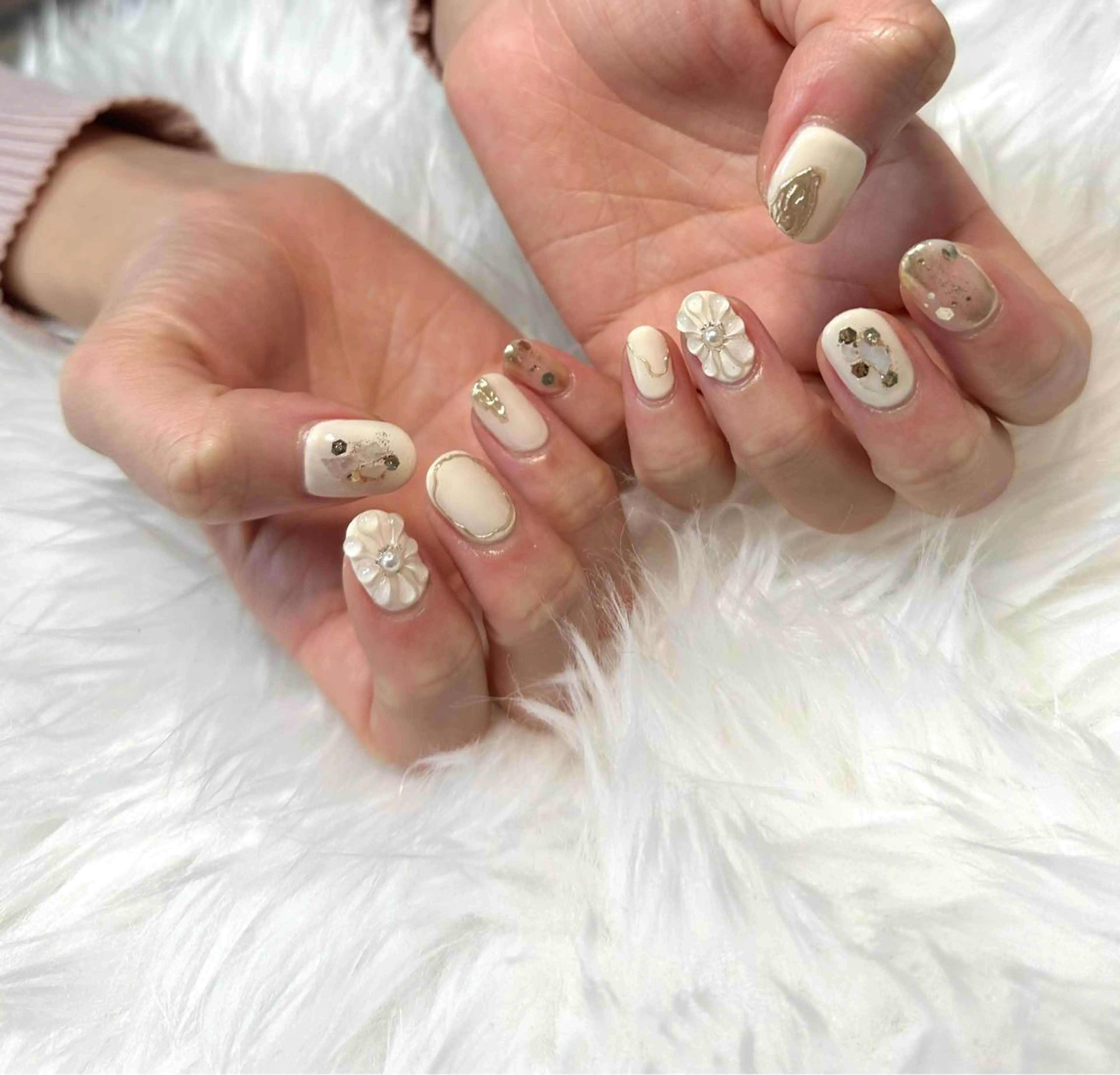 ネイル amu nail. RINAのネイルデザイン