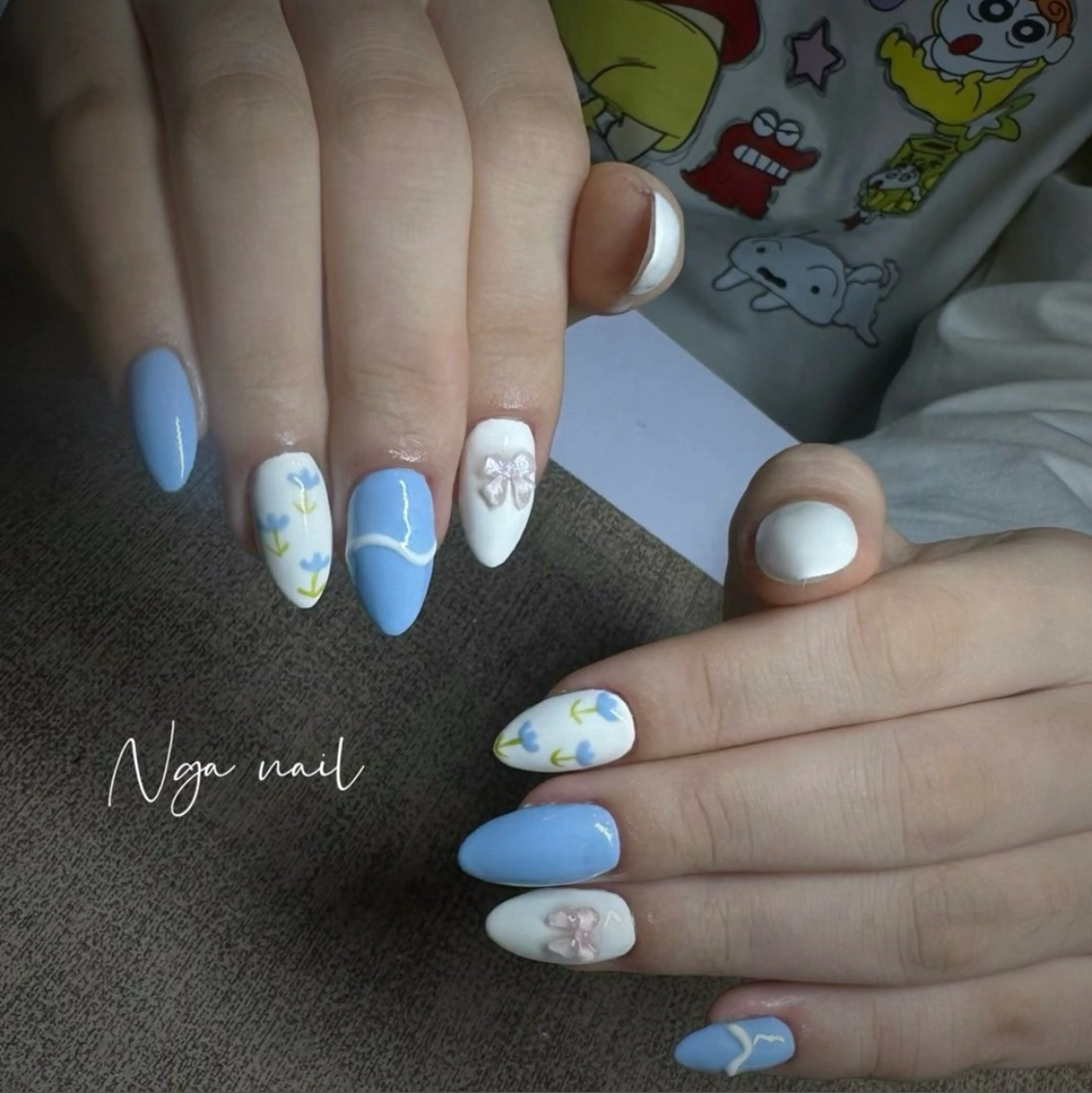 ミディアム ガー NAILのネイルデザイン