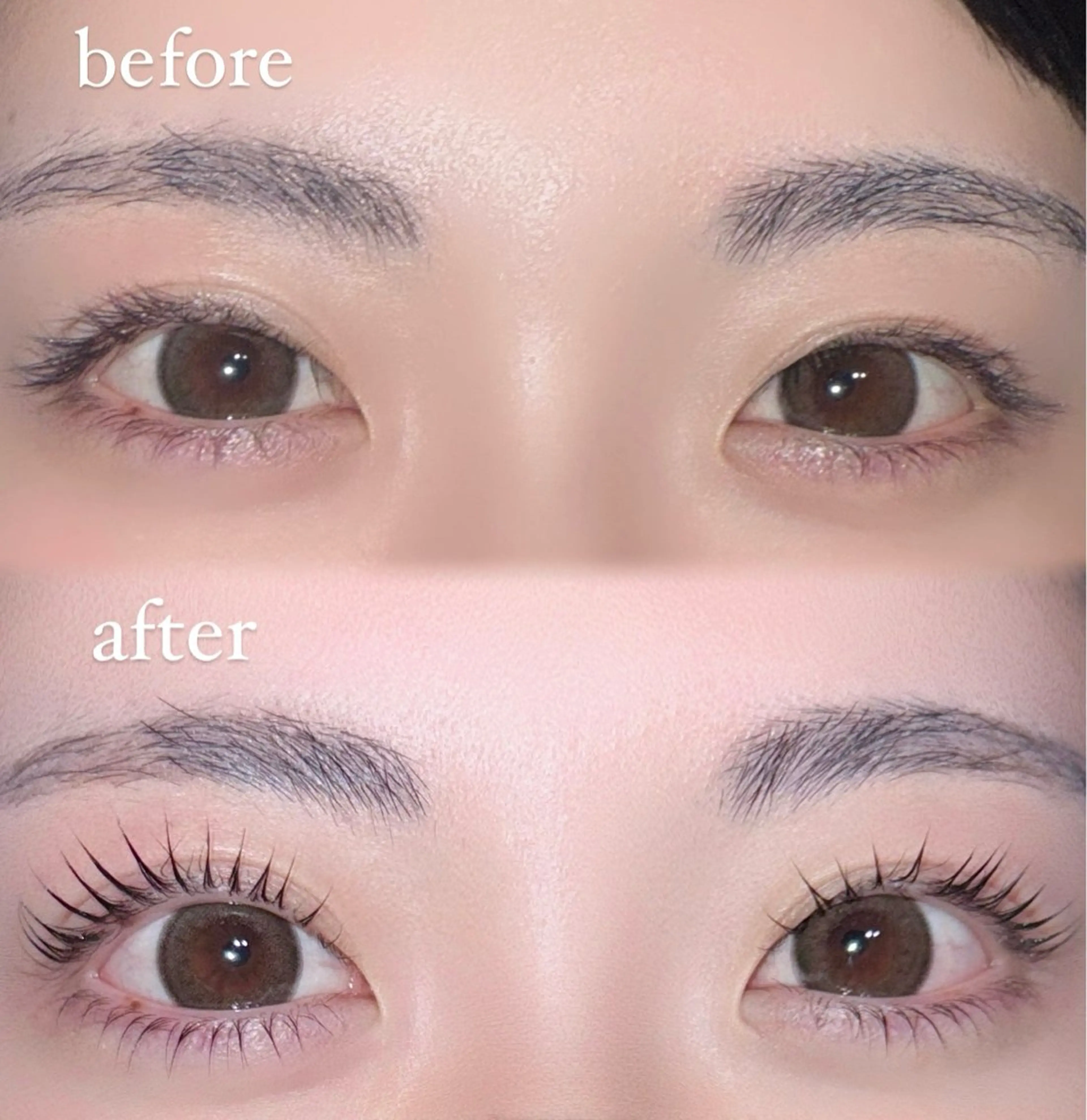 マツエク・マツパ 一重×まつ毛パーマ CreBiA🍒 natsukiのマツエク・マツパデザイン