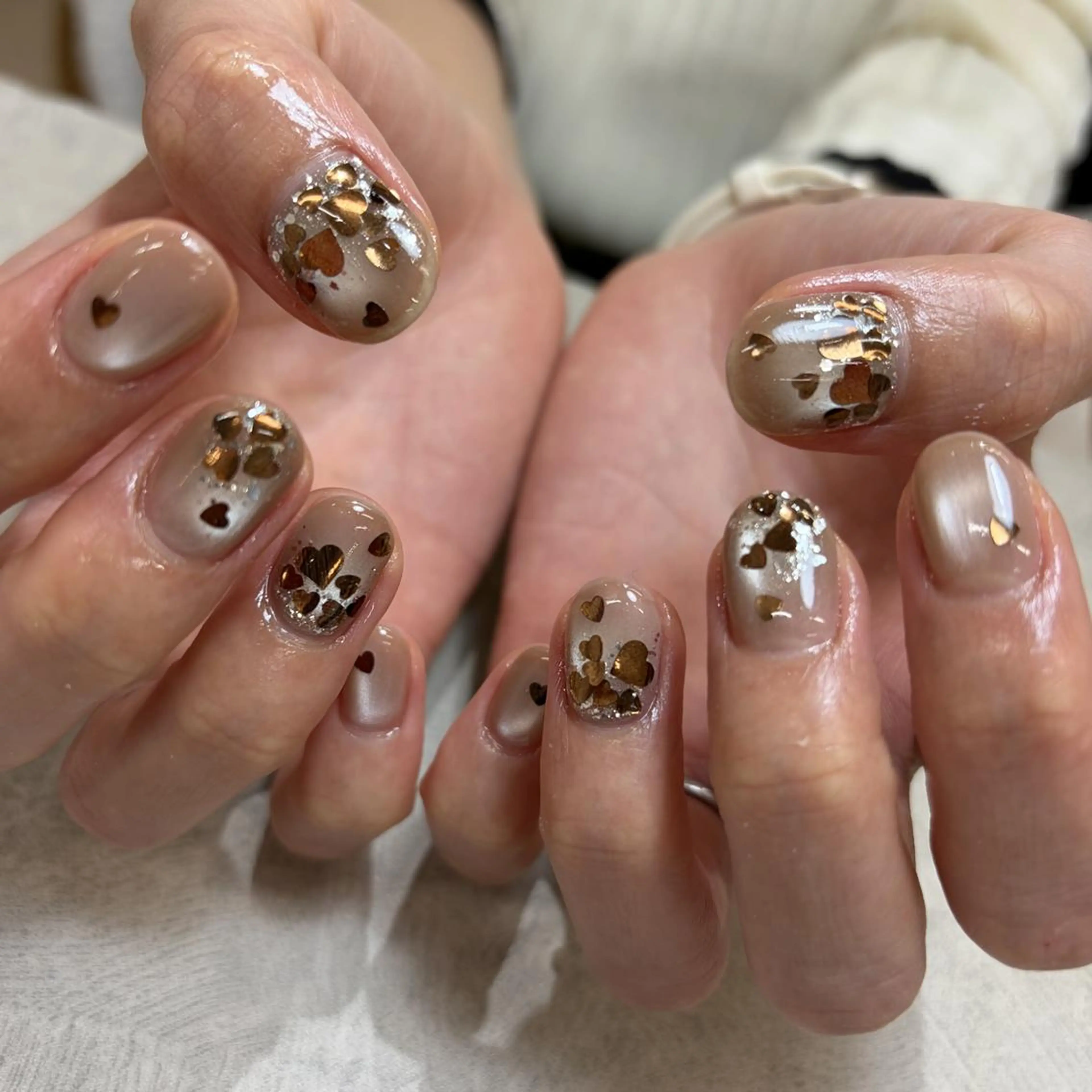 ネイル ハンドネイル kyoko✨個性派 /ニュアンスのネイルデザイン