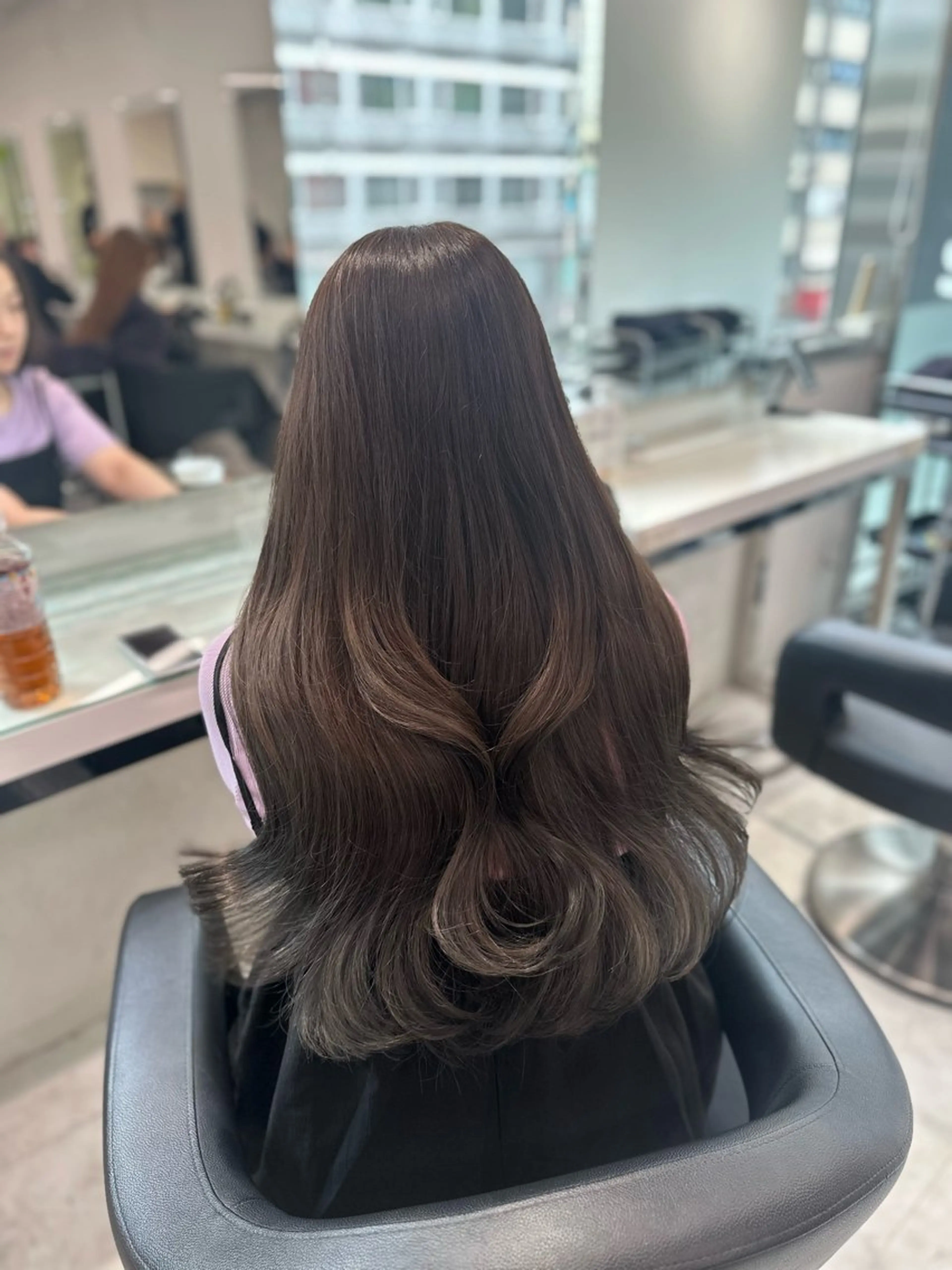 ロング 💖ベージュ💖 MEARIのヘアスタイル